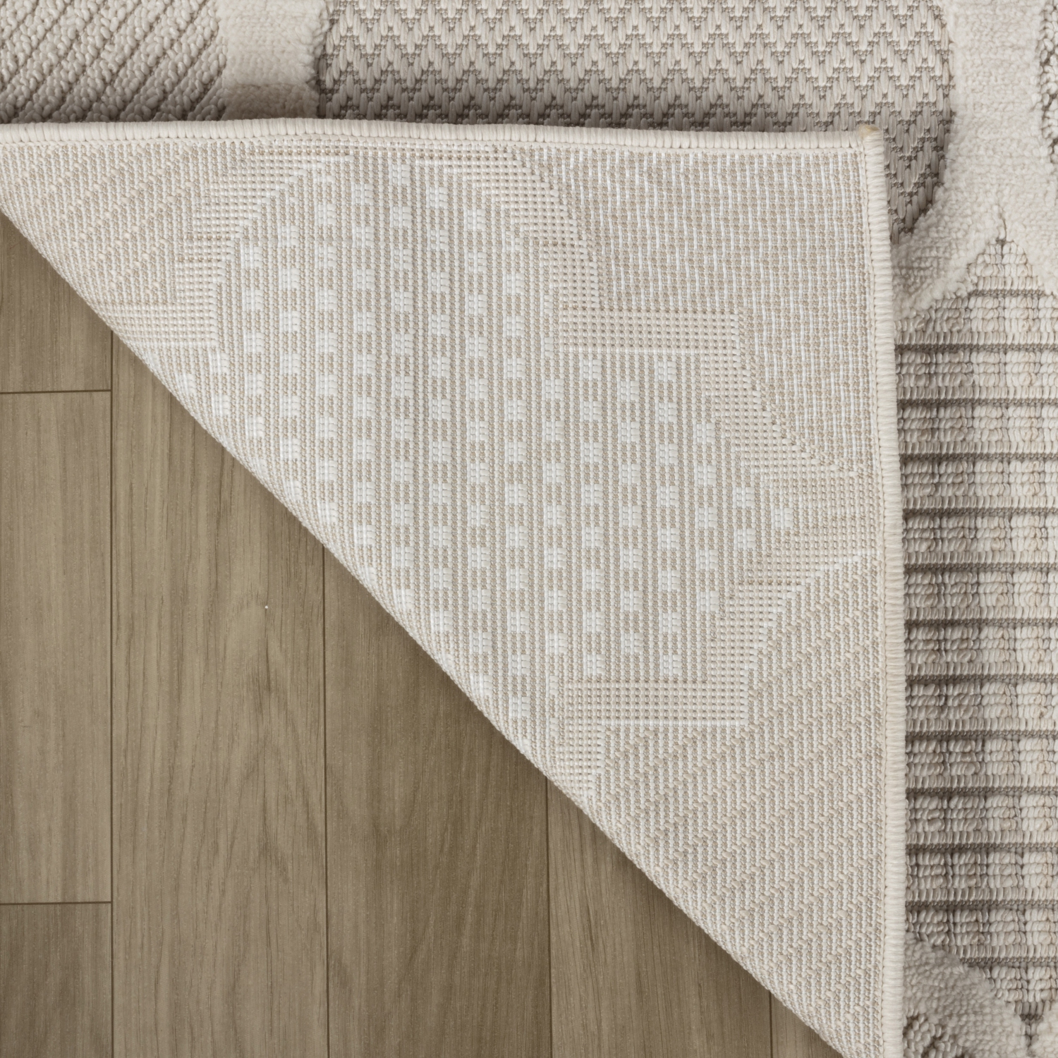 Rug Branch Elyra Comtemporary Trellis Cream/Beige Indoor Area Rug