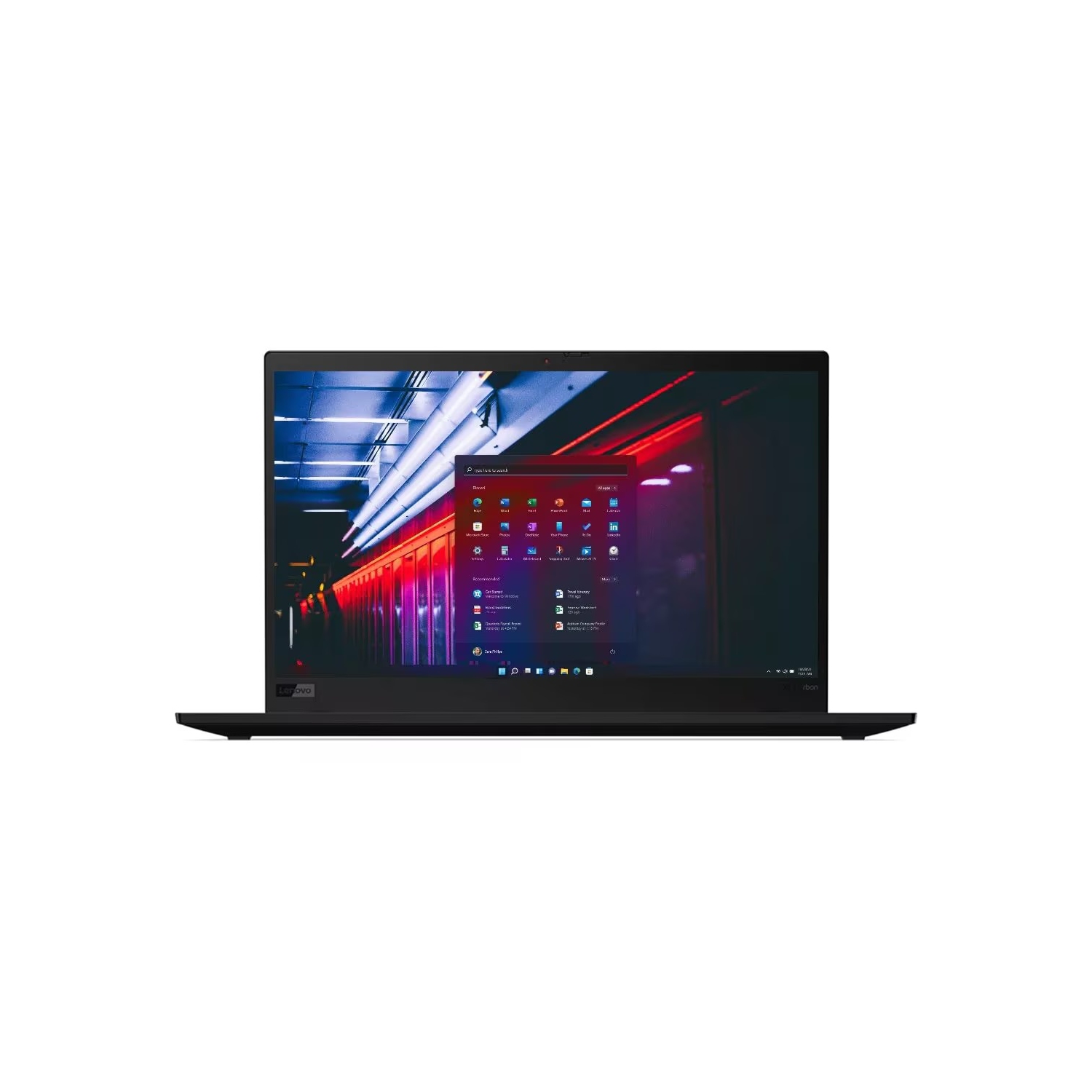 Refurbished (Good) - Lenovo ThinkPad X1 Carbon 7th Gen, 1.8Ghz Intel Core i7-8565U, Touchscreen 14" FHD (1920x1080) Display, 8GB RAM, 256GB SSD, Windows 11 Pro