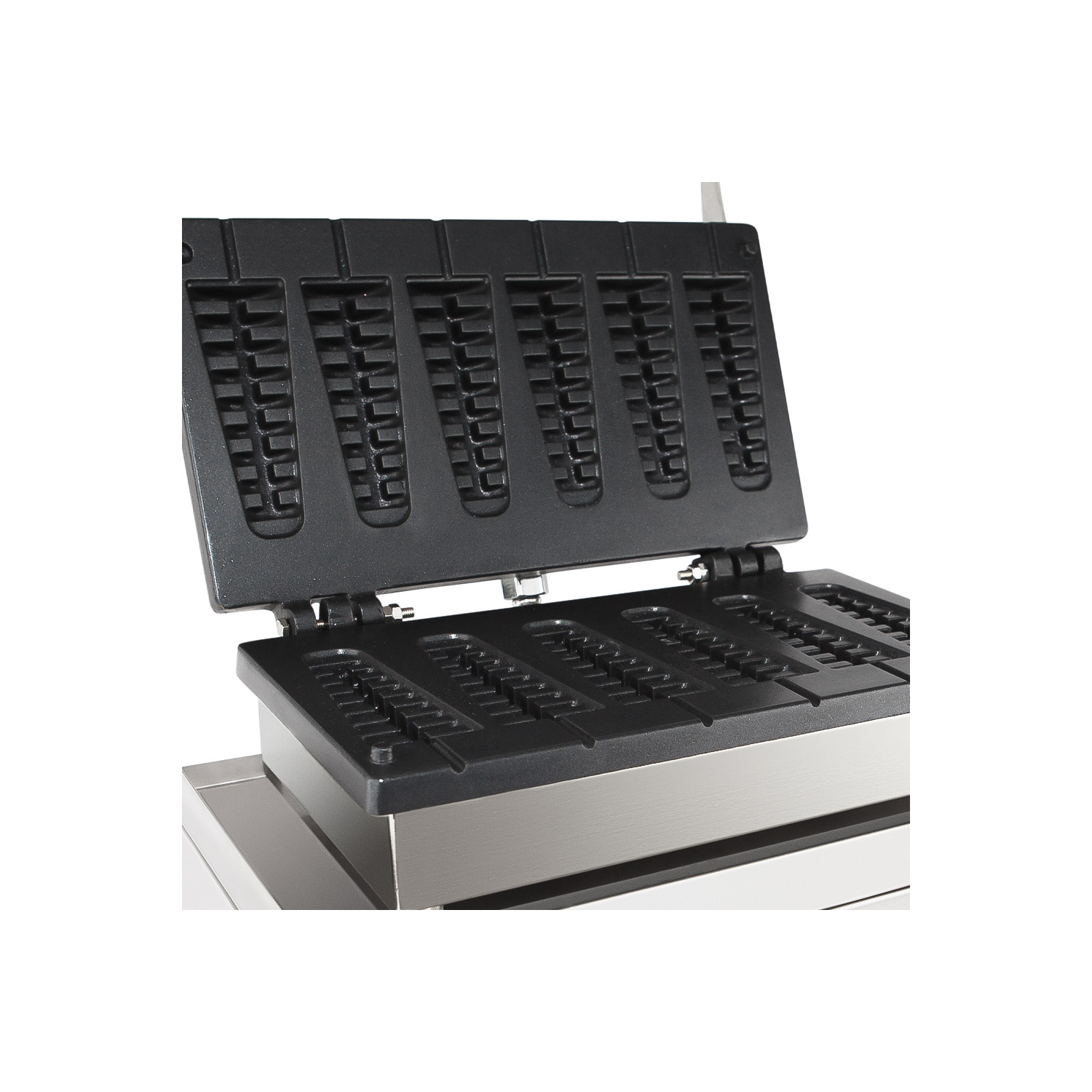 NP-503R Stick Waffle Maker | 6 Waffles on a Stick | Nonstick Plates | Manual Operation | 110V