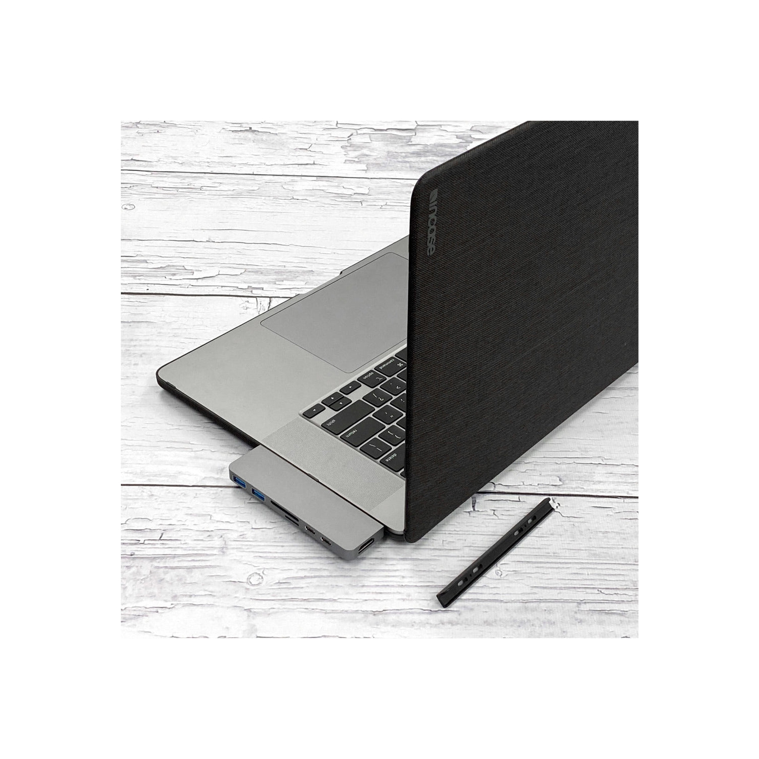 HyperDrive DUO 7-in-2 USB-C Hub - Grey