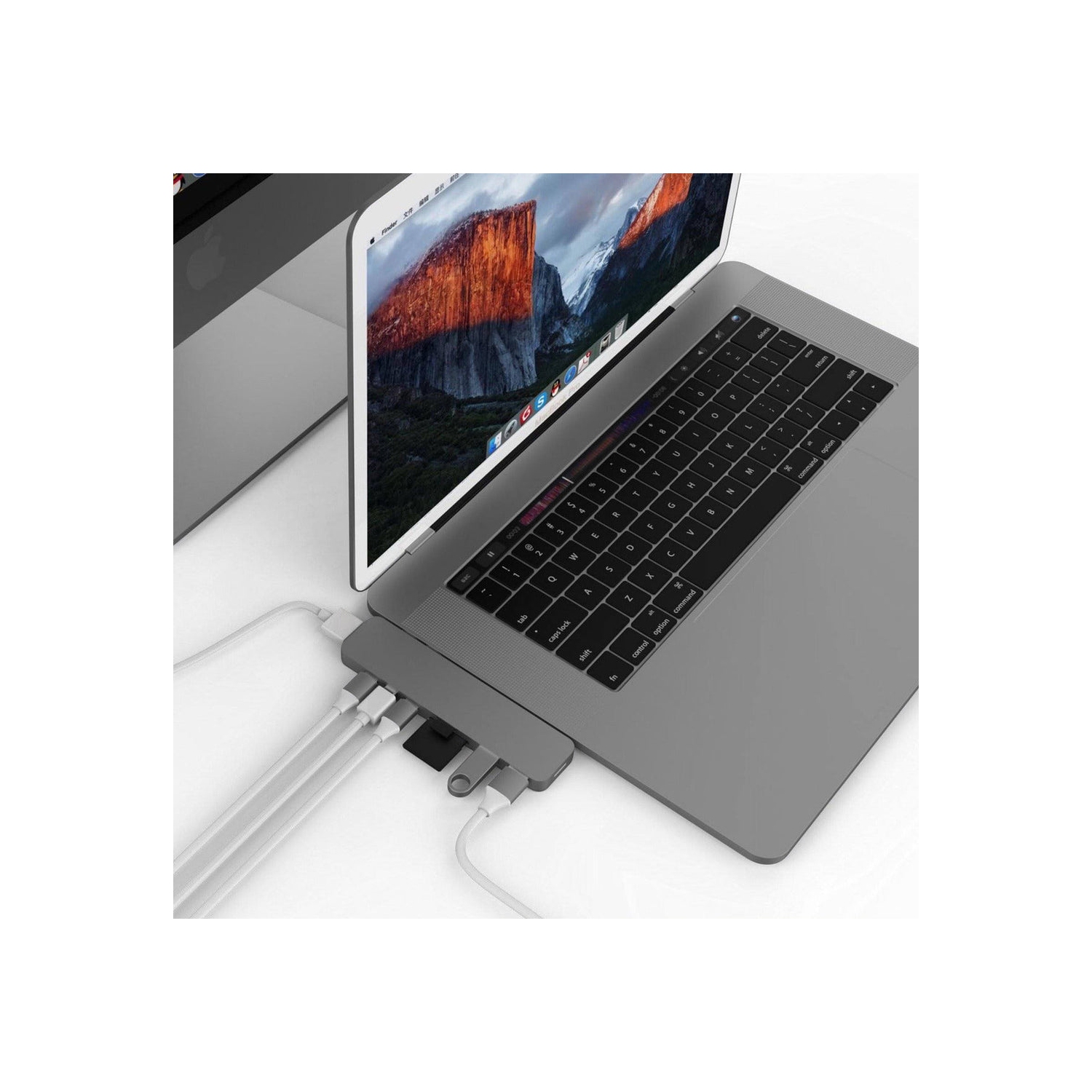 HyperDrive PRO 8-in-2 USB-C Hub - Grey
