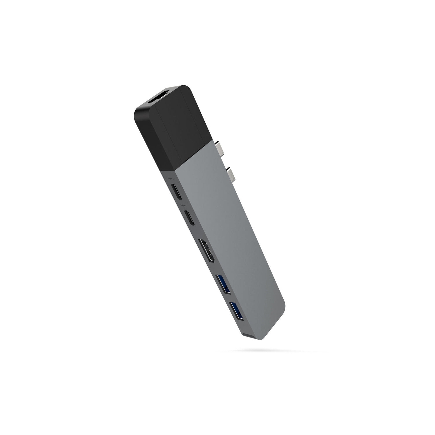 HyperDrive NET 6-in-2 USB-C Hub - Grey
