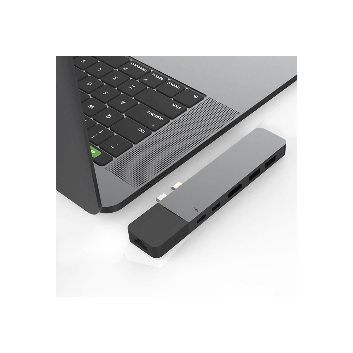 HyperDrive NET 6-in-2 USB-C Hub - Grey