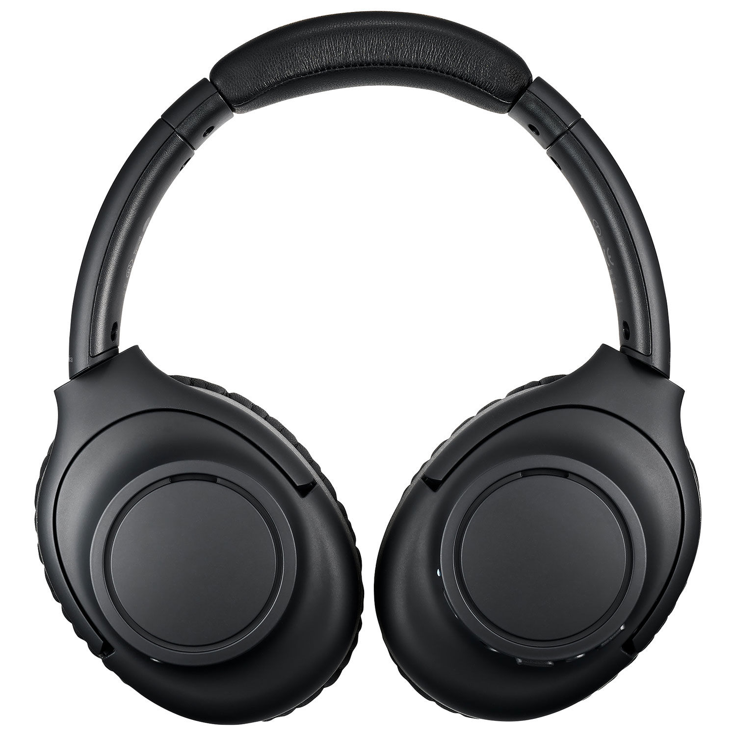 Casque d'écoute à suppression du bruit Bluetooth ATH-S300BT d'Audio-Technica - Noir