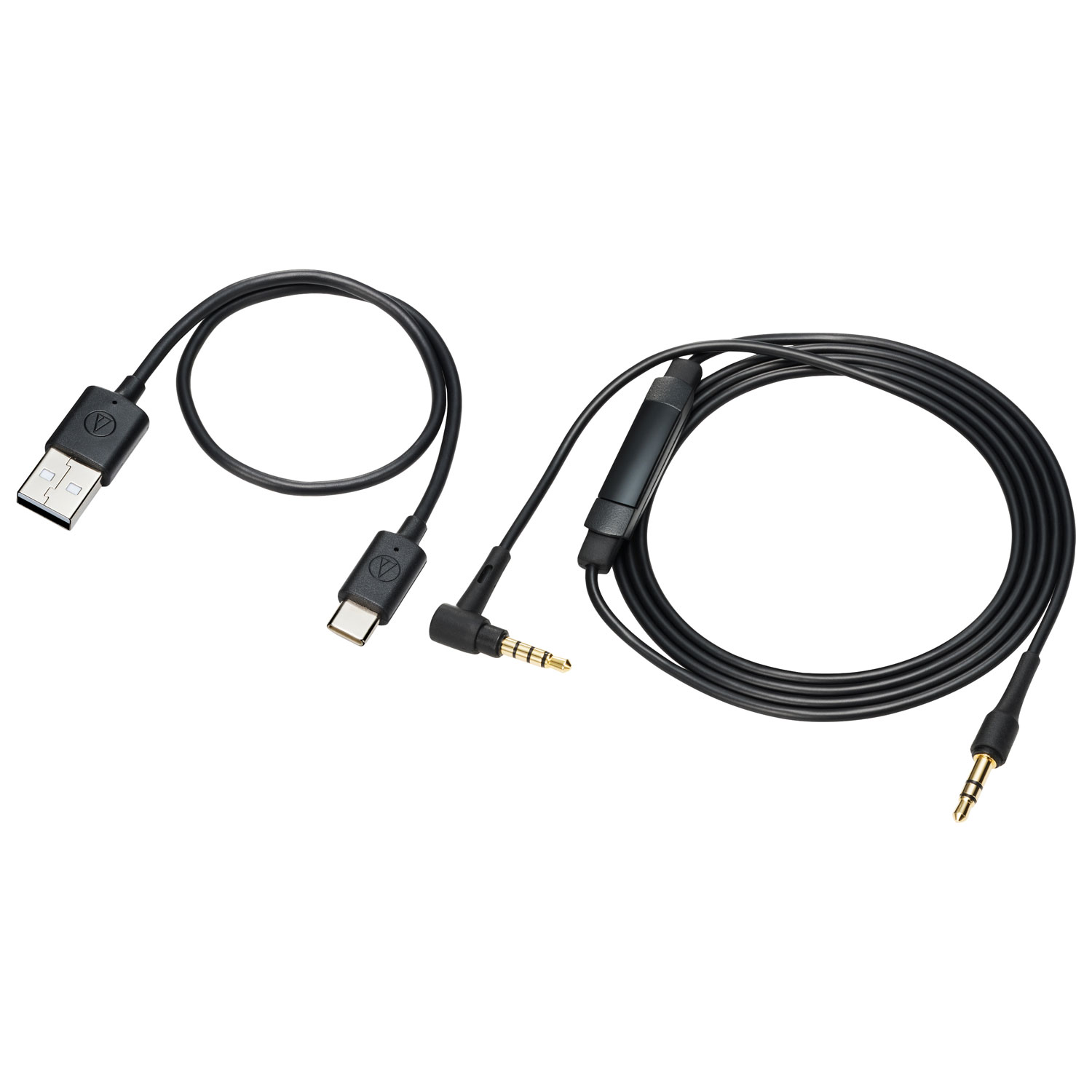 Casque d'écoute à suppression du bruit Bluetooth ATH-S300BT d'Audio-Technica - Noir