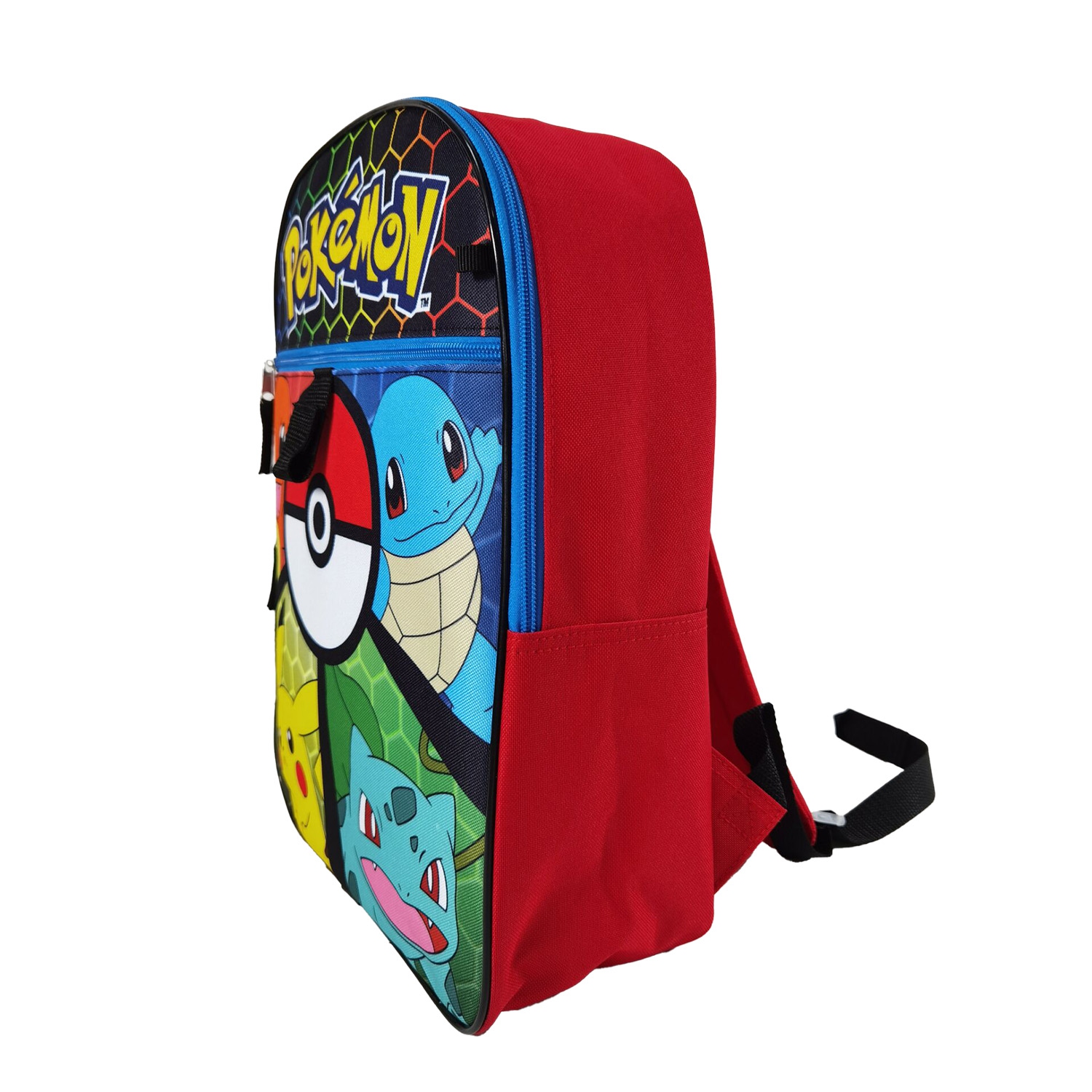 Pokémon Generation 1 Characters Poké Ball Kids 16" Backpack