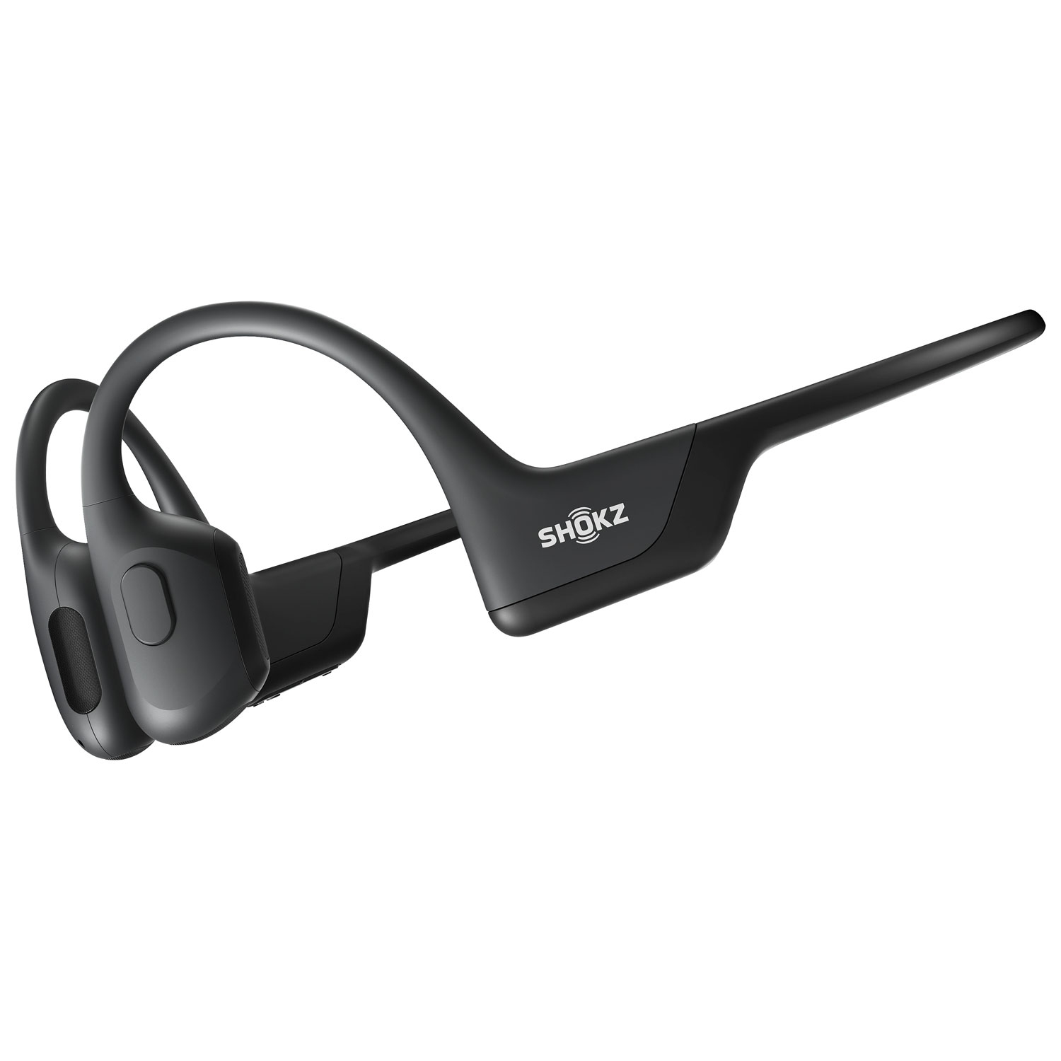 Open Box - Shokz OpenRun Pro Bone Conduction Open-Ear Bluetooth Headphones - Black