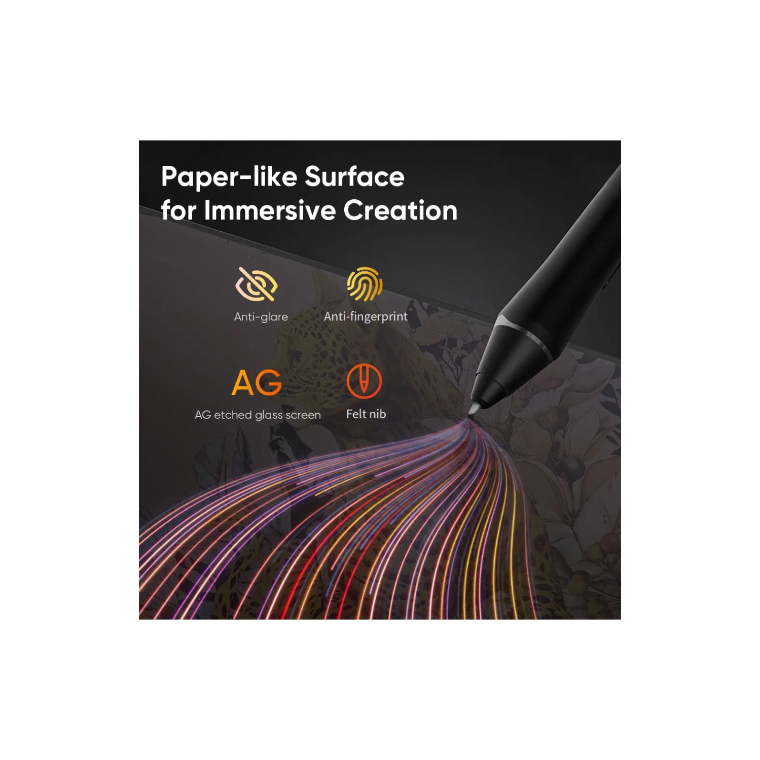 Boîte ouverte - écran graphique XPPen Artist Pro 16 de 16 po avec stylet intelligent X3 Pro évolué