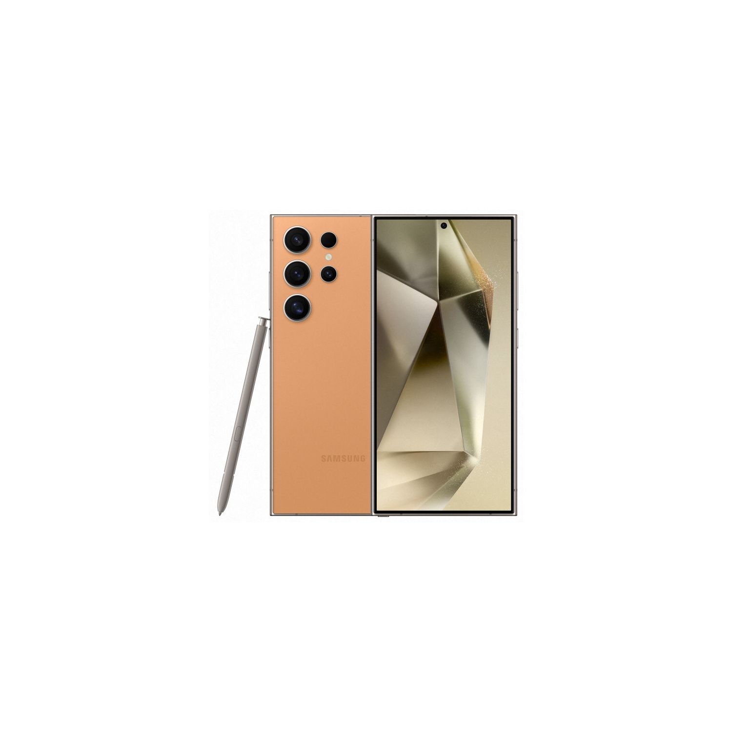 Tout neuf - Galaxy S24 128&nbsp;Go de Samsung - Jaune ambré - Déverrouillé