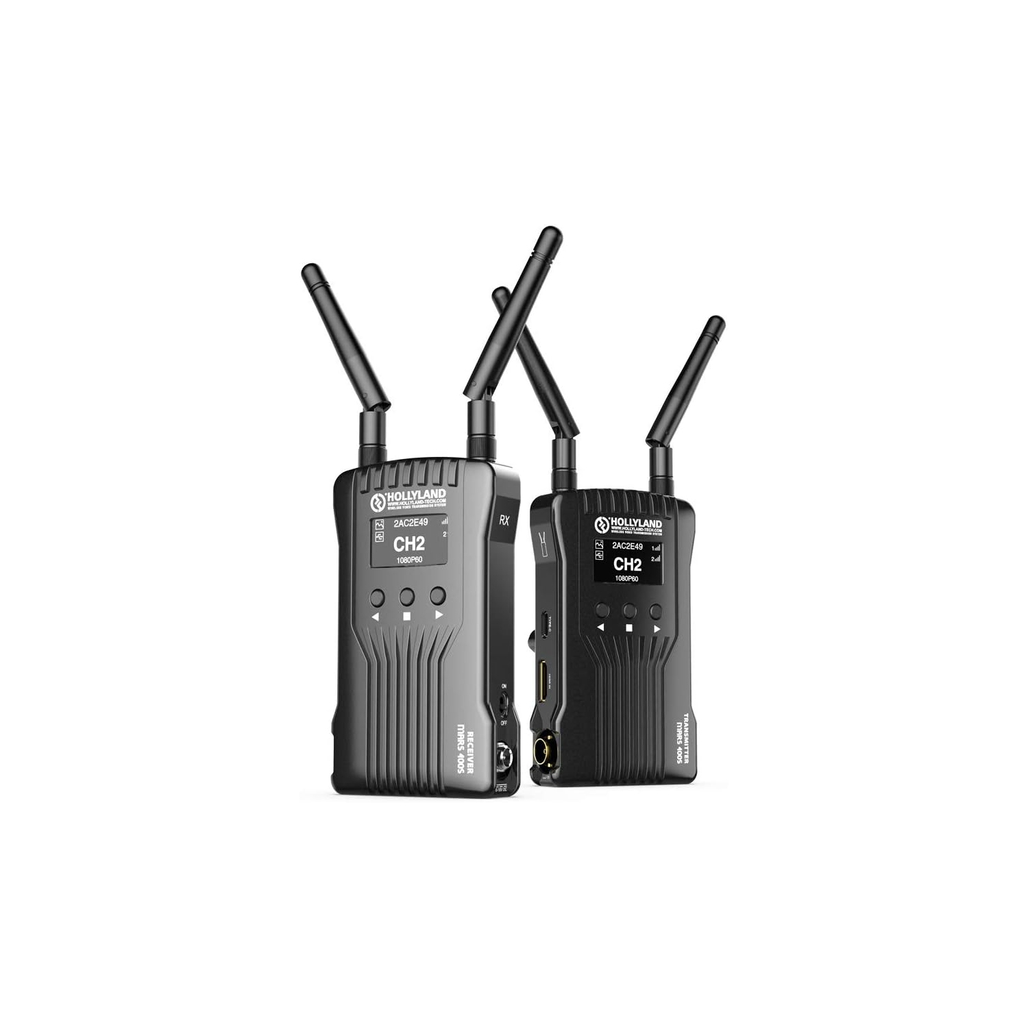 Boîte ouverte - Émetteur vidéo sans fil SDI/HDMI mars 400s DE Hollyland et récepteur-400&nbsp;pi longue portée 0,1s à faible latence