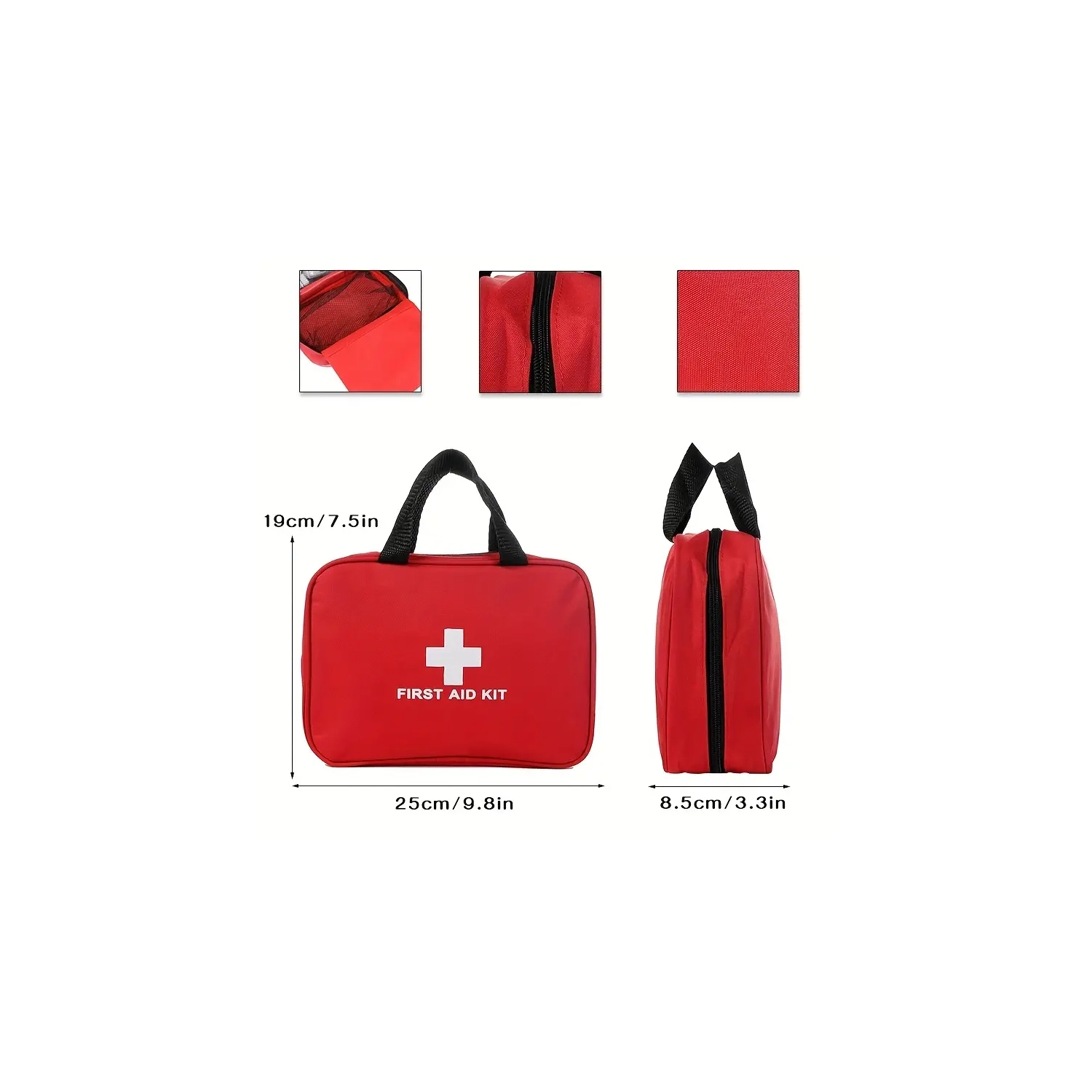 Trousse de premiers soins portative pour les voyages en plein air, le camping, la randonnée | Sac de fournitures d'urgence tout usage