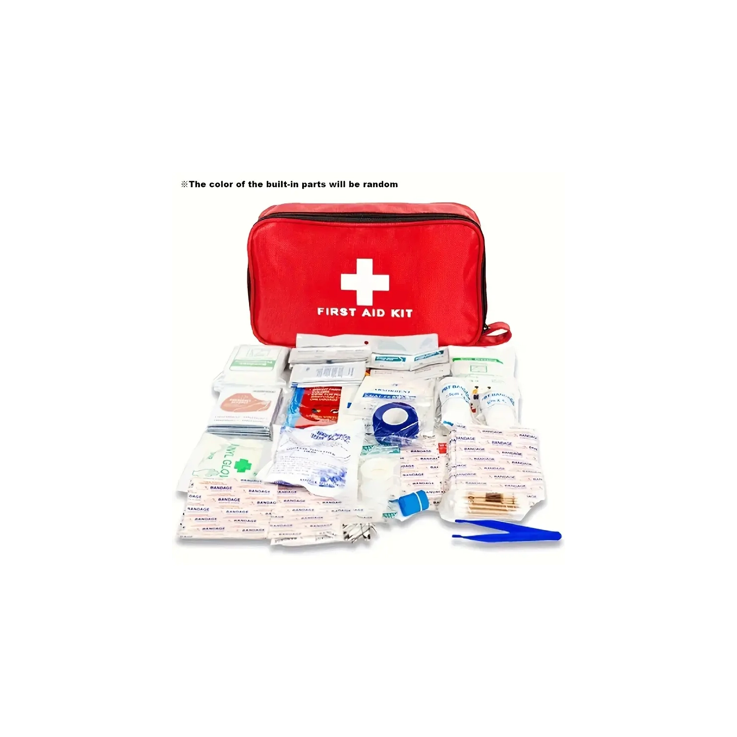 Trousse de premiers soins portative pour les voyages en plein air, le camping, la randonnée | Sac de fournitures d'urgence tout usage