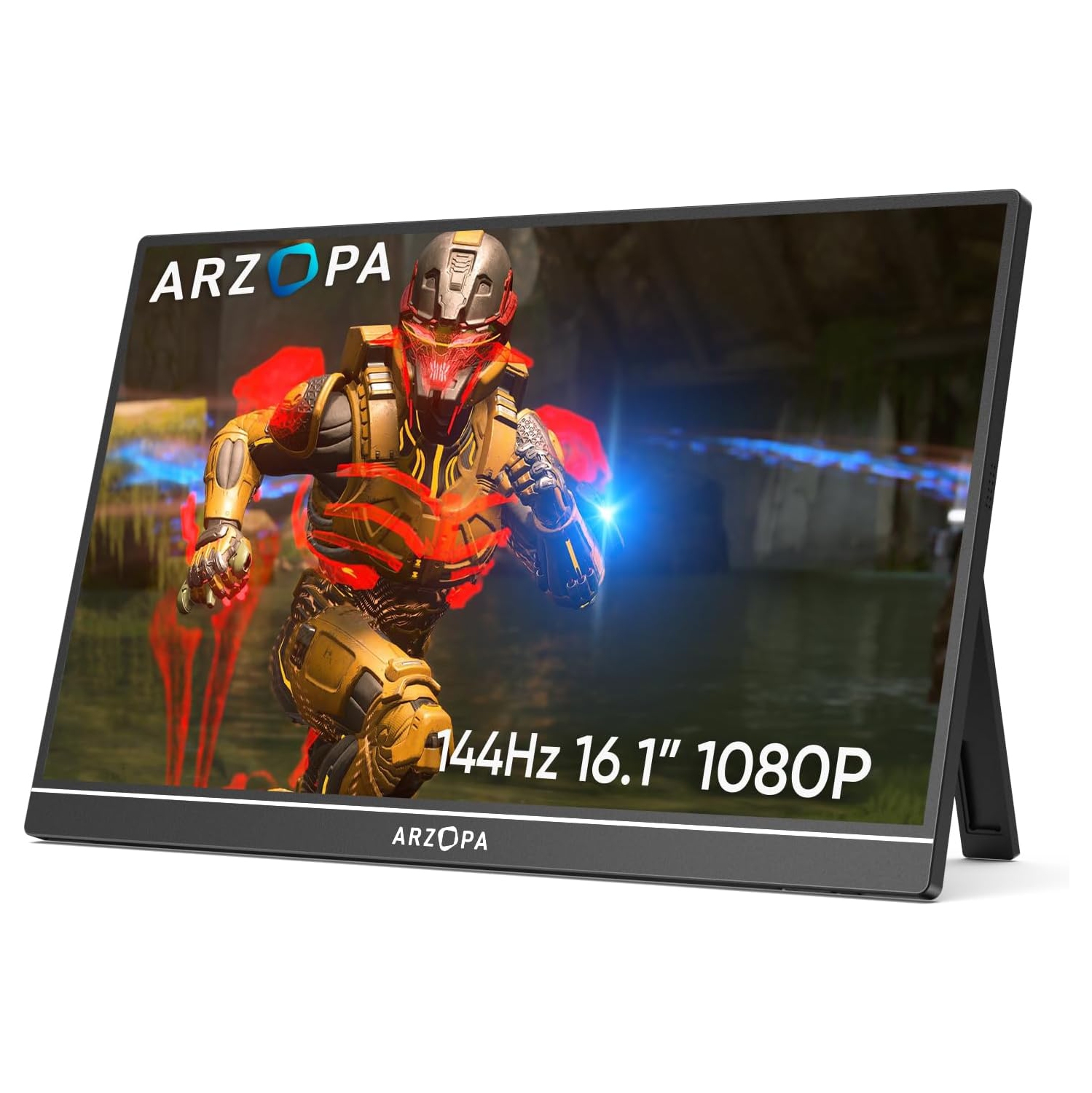 ARZOPA 16.1'' 144Hz FHD 1080P Portable Gaming Monitor with HDR