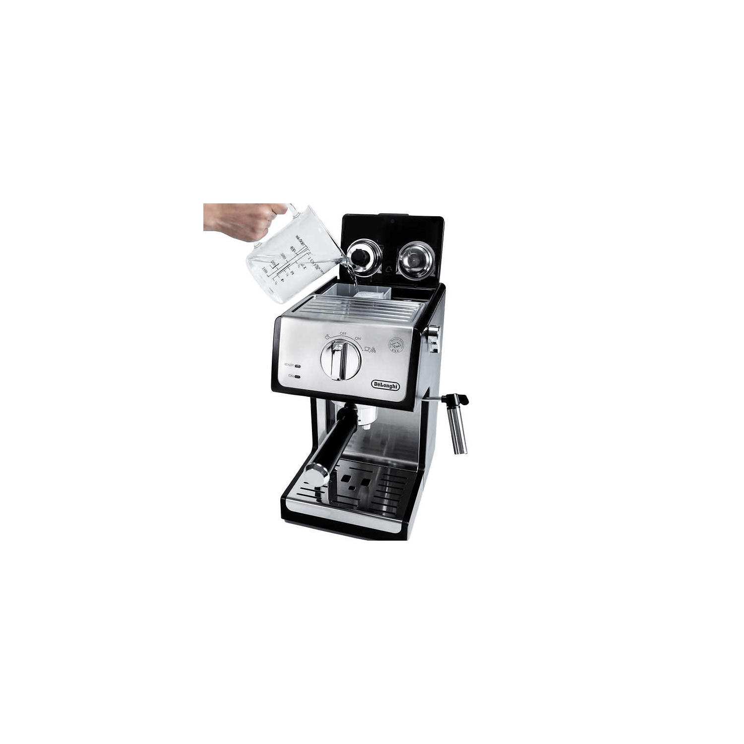 De'Longhi 15 Bar Espresso and Cappuccino Machine with Advanced Cappuccino System