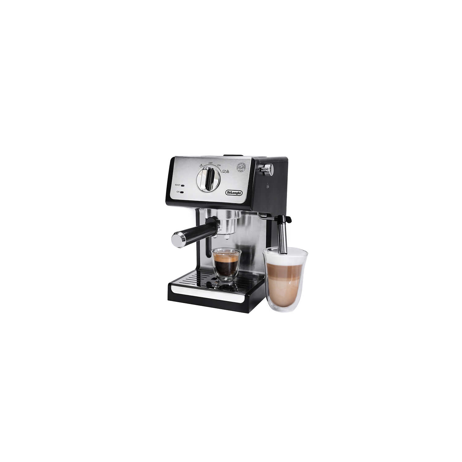 De'Longhi 15 Bar Espresso and Cappuccino Machine with Advanced Cappuccino System