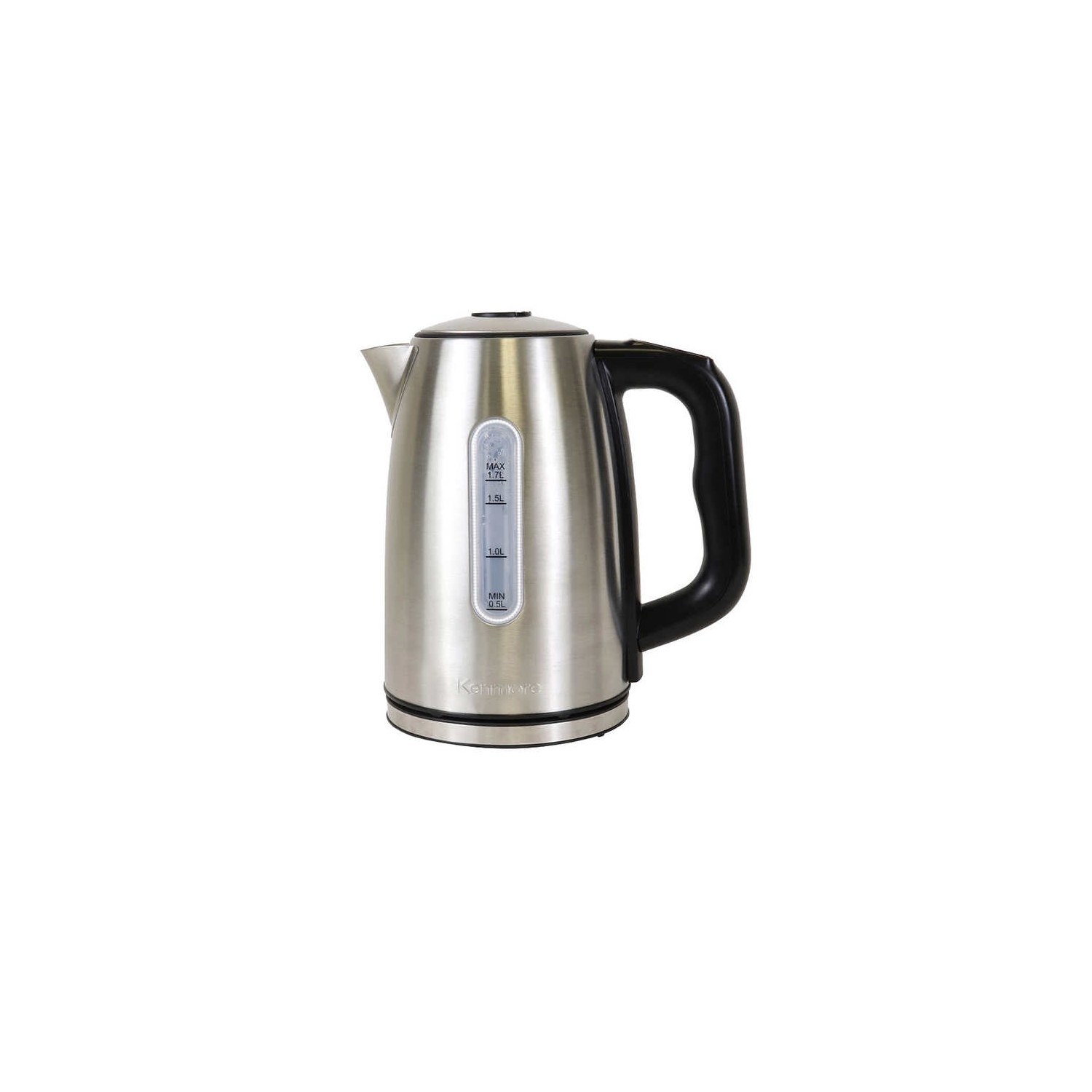 Kenmore 1.7 L Digital Cordless Kettle - Stainless Steel