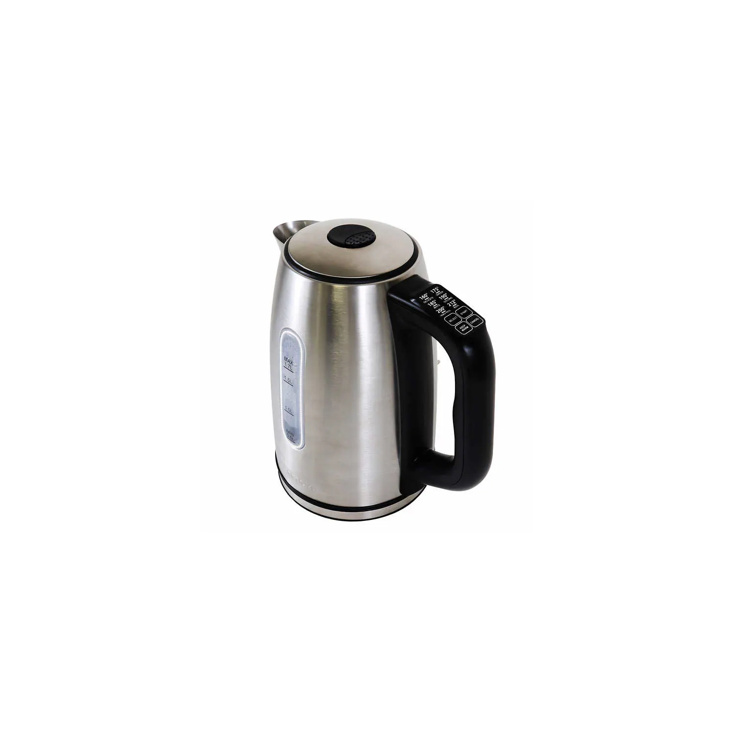 Kenmore 1.7 L Digital Cordless Kettle - Stainless Steel