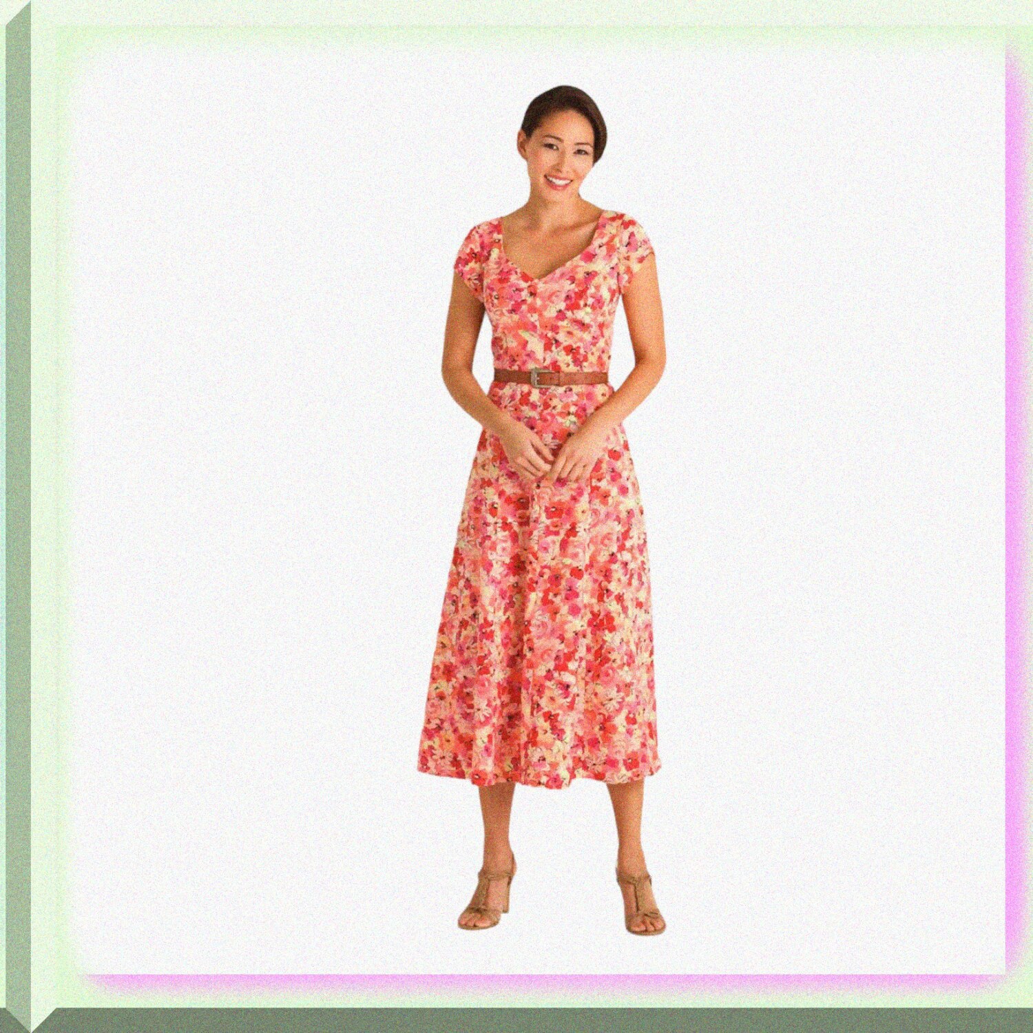 Curvy Chic: Karen Z's Dress & Tunic Sewing Pattern for Women (Sizes 20W-28W)