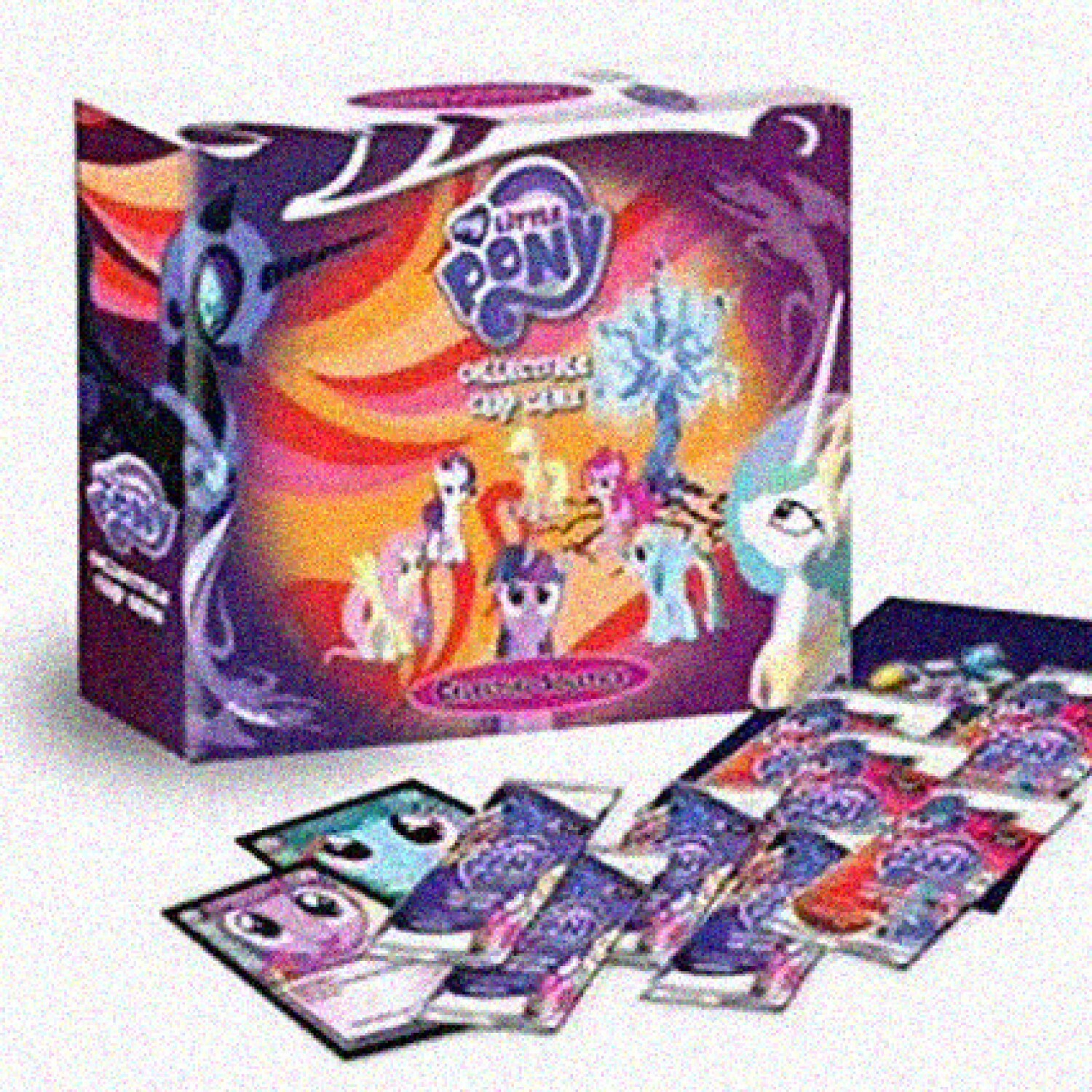Celestial Solstice Deluxe My Little Pony Card Game - Sealed Collectible Set