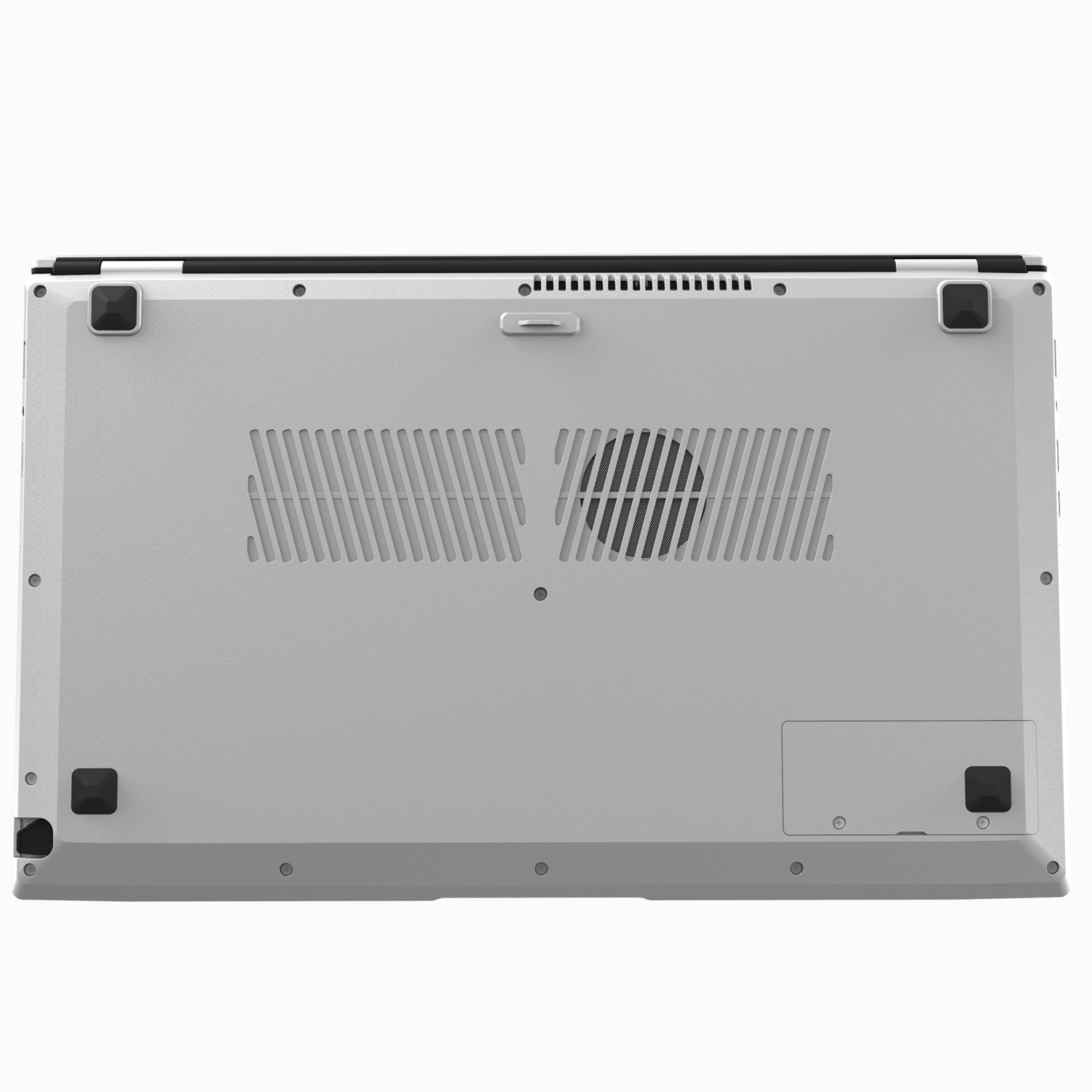 Portable de 11&nbsp;po à écran tactile miniature IPS de 15&nbsp;po de TUTT E156D argenté | Processeur N95 d'Intel MD, clavier rétroéclairé Wi-Fi