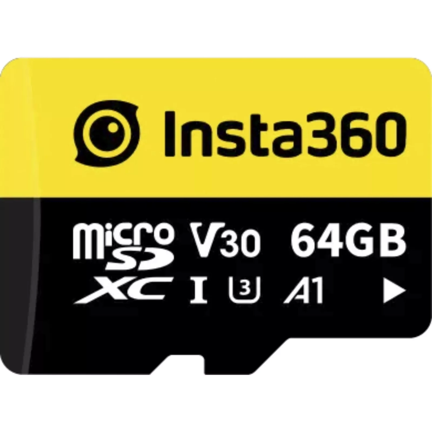 Carte mémoire microSD 64&nbsp;Go de Insta360 Go - CINSAAVC