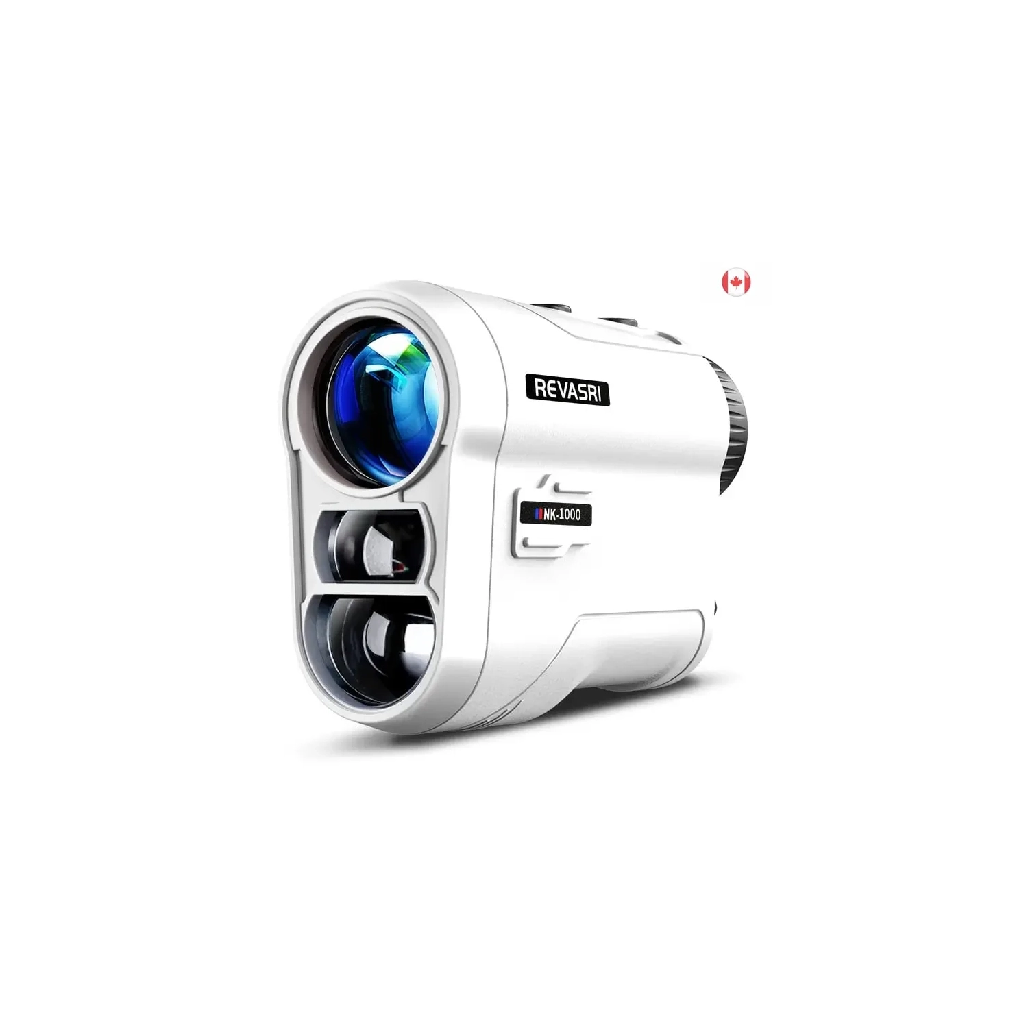 Télémètre de golf avec vibration de blocage de pente et de goupille | Laser 1000YDS, tournoi légal, batterie rechargeable