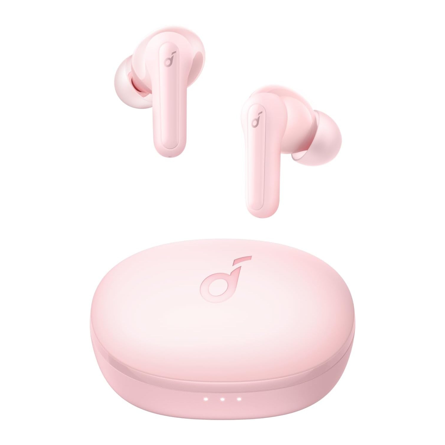 Soundcore ‎6.5 x 5.3 x 3.4 cm Anker True Wireless Earphones Life P2 Mini Pink