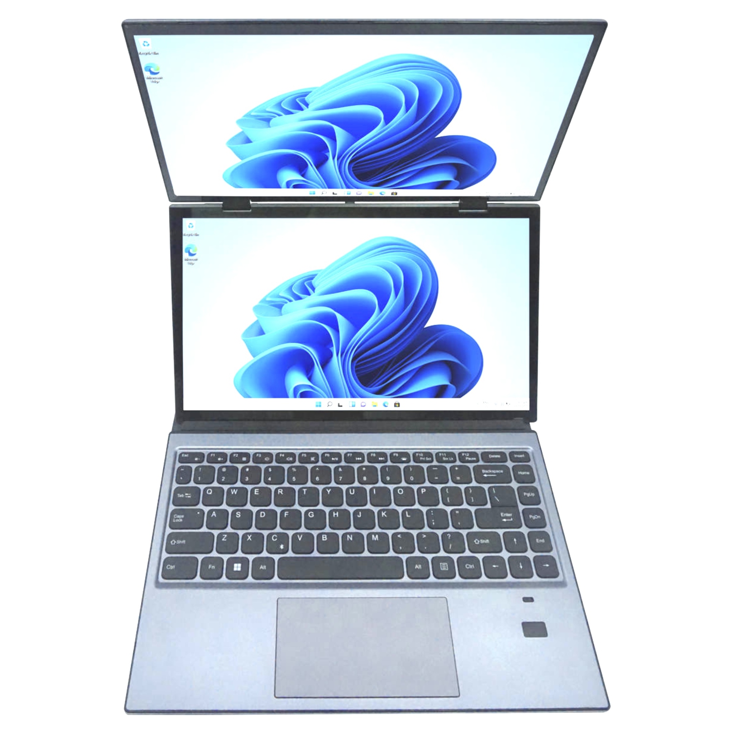 TUTT E140D 2.2K 14''&nbsp; IPS 2-in-1&nbsp;Laptop&nbsp; Dual Touch Screen 360° Flip Notebook With Stand Keyboard | Intel® N95 2.4G/5G WIFI | Windows