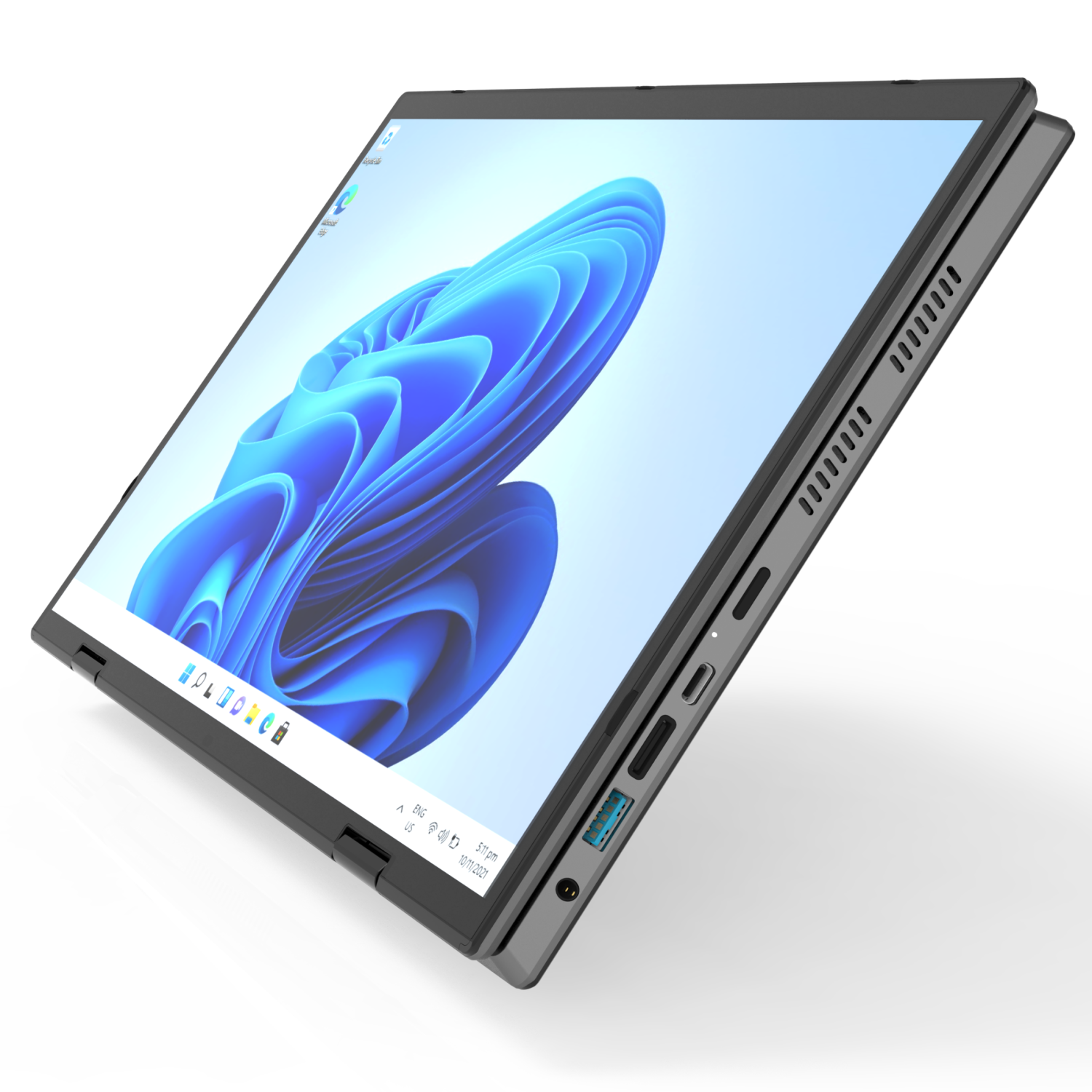 TUTT E140D 2.2K 14''&nbsp; IPS 2-in-1&nbsp;Laptop&nbsp; Dual Touch Screen 360° Flip Notebook With Stand Keyboard | Intel® N95 2.4G/5G WIFI | Windows