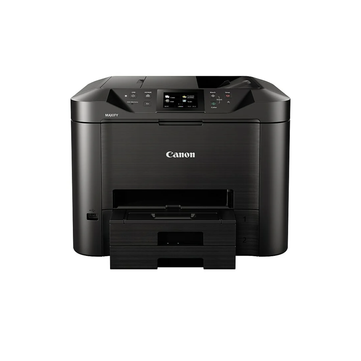 Open Box - Canon MAXIFY MB5420 Wireless Colour Printer with Scanner, Copier & Fax, Black