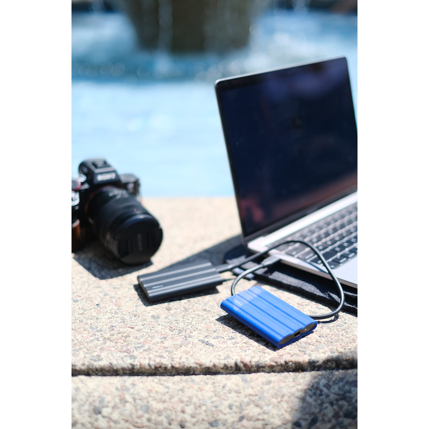 External Pssd T7 Black 4tb