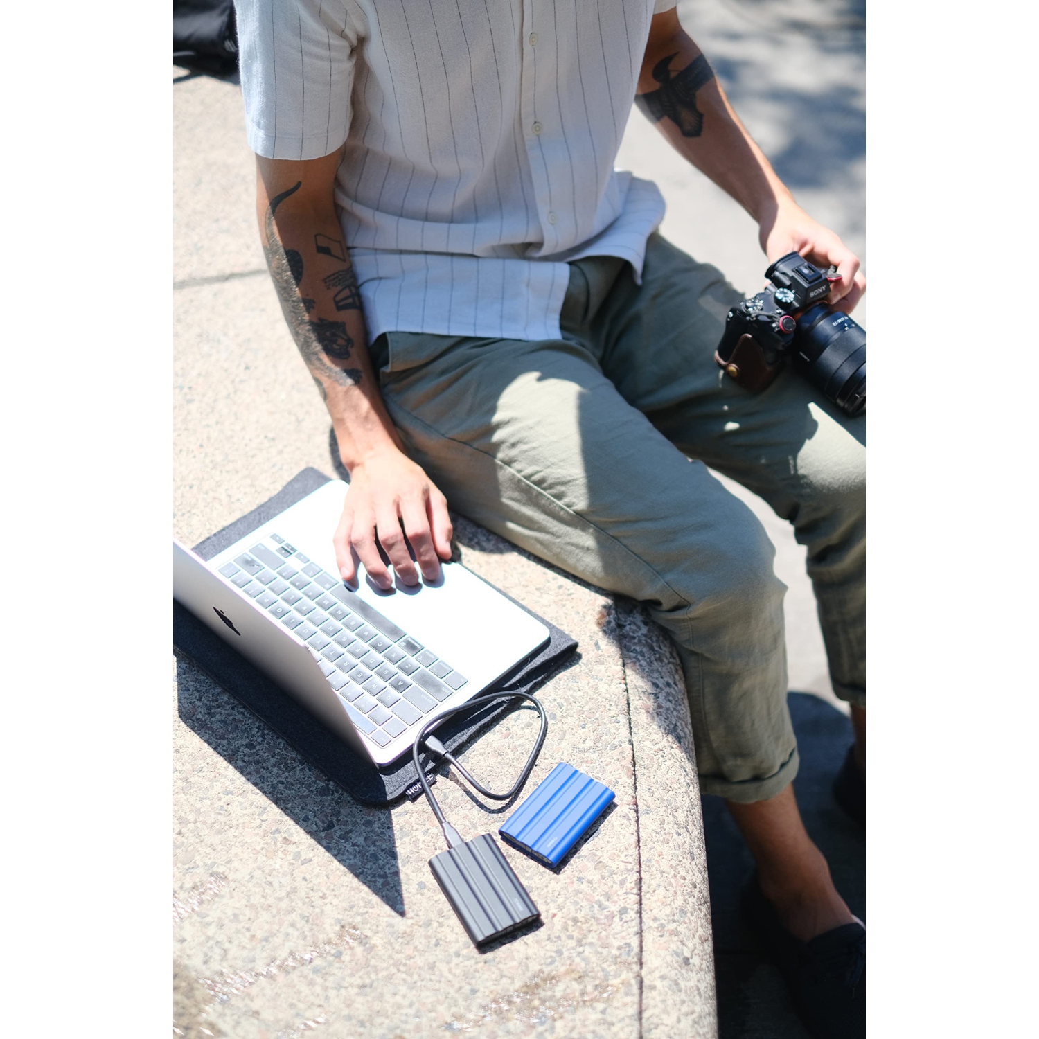 External Pssd T7 Black 4tb