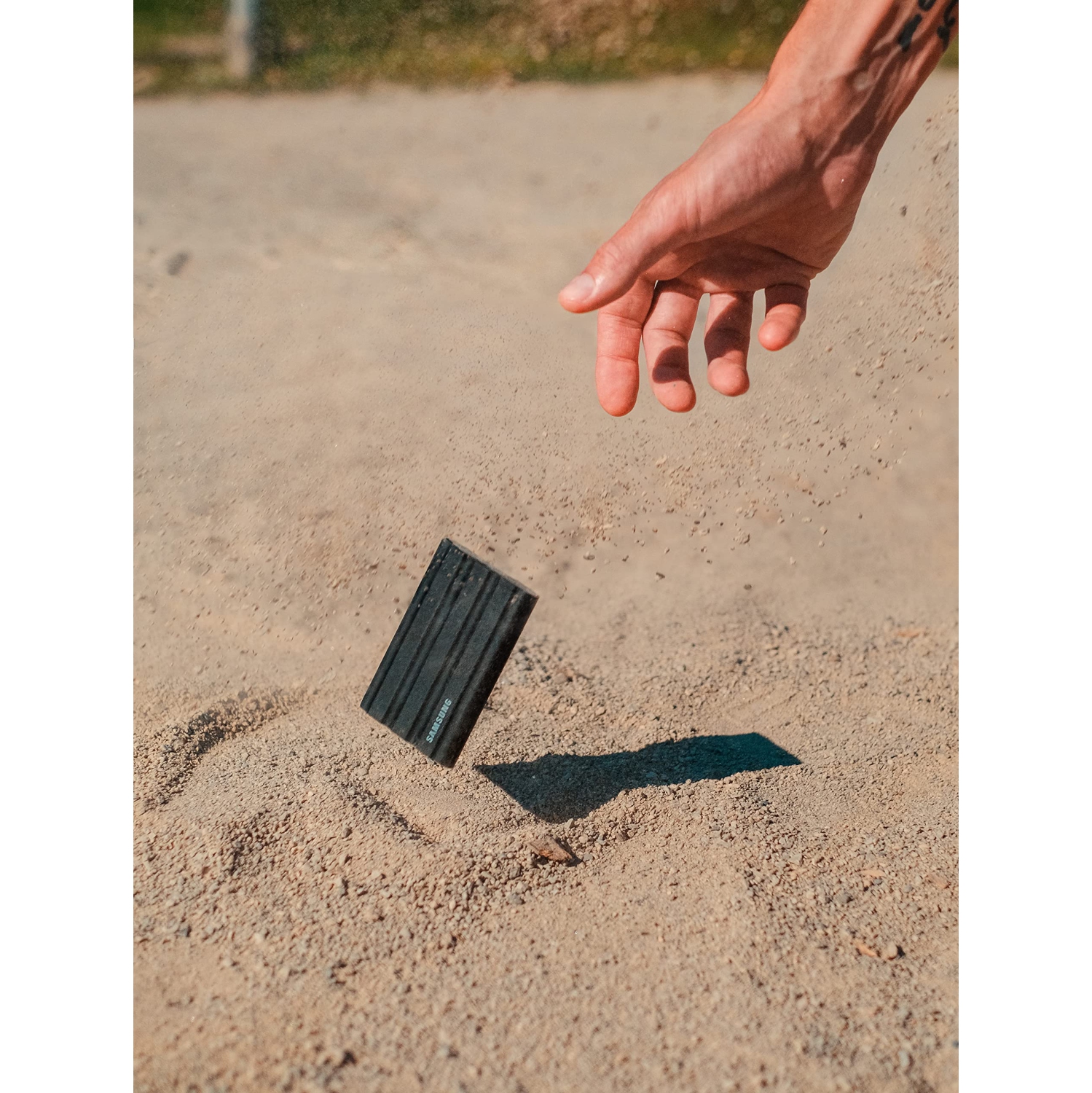 External Pssd T7 Black 4tb