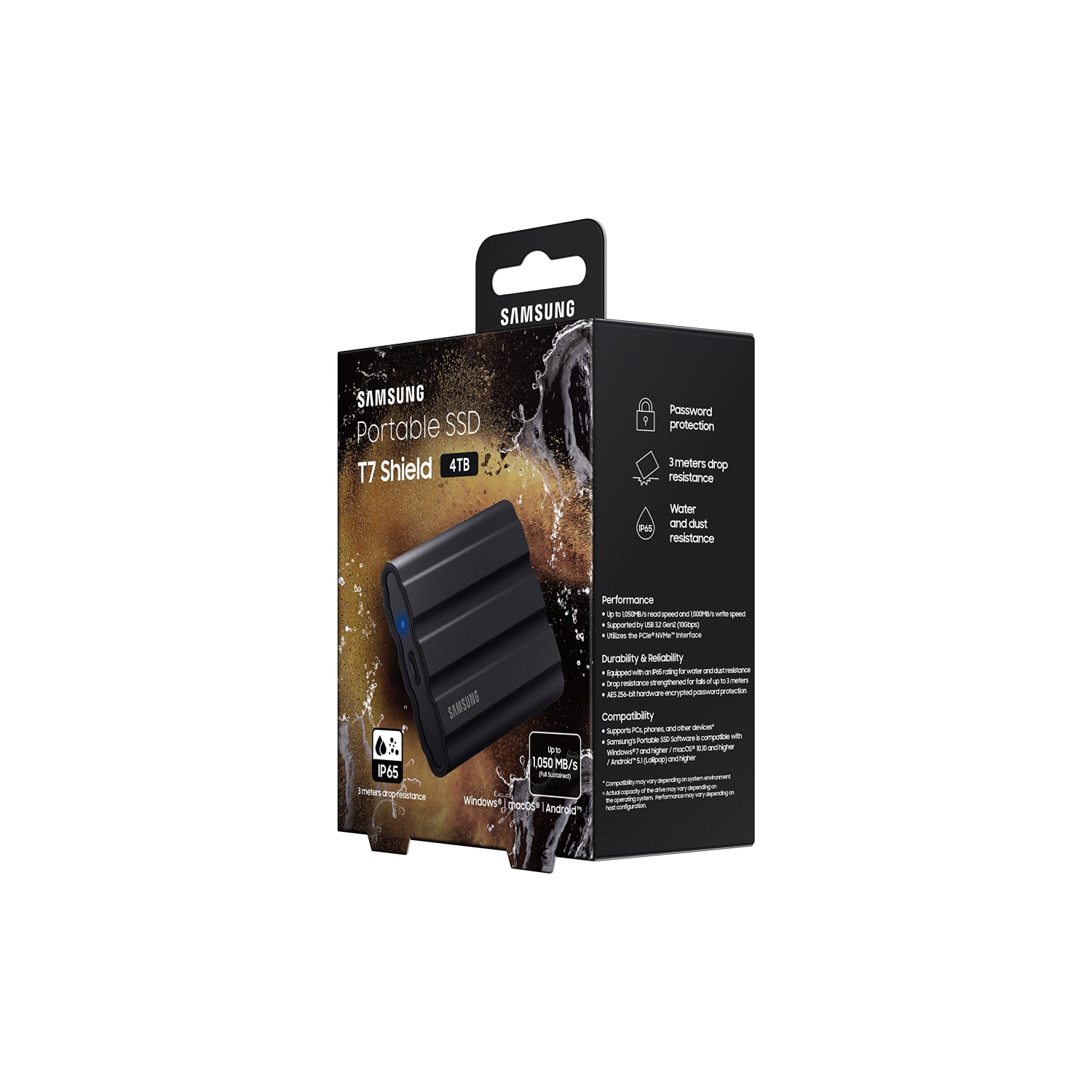 External Pssd T7 Black 4tb