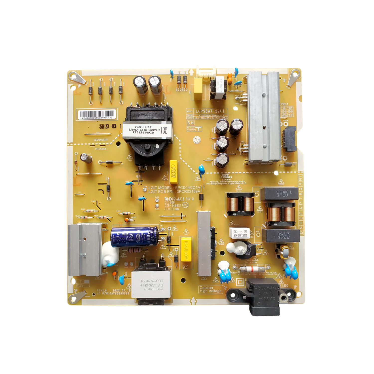 Refurbished (Good) LG Power Supply EAY65895569