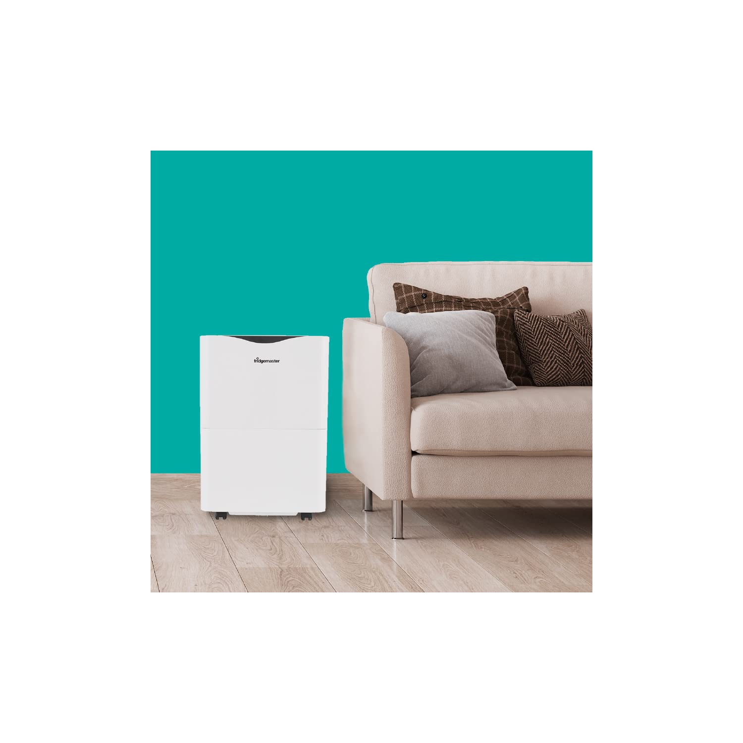 Fridgemaster 4500 pi2 Déshumidificateur Energy Star de 50 chopines, système de circulation d'air à faible bruit, avec filtre de surveillance