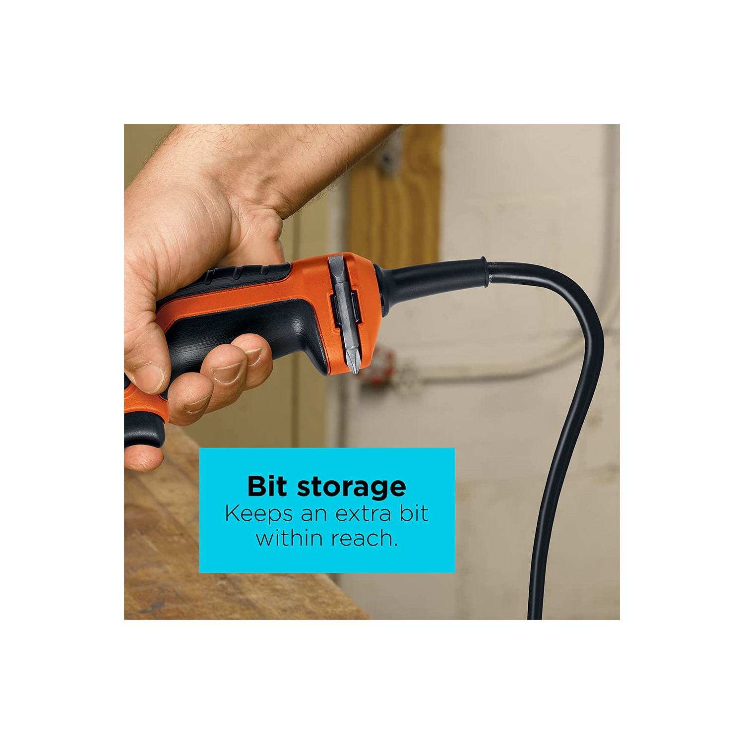 Perceuse à fil BLACK+Decker, 5,5 a, 3⁄8 po