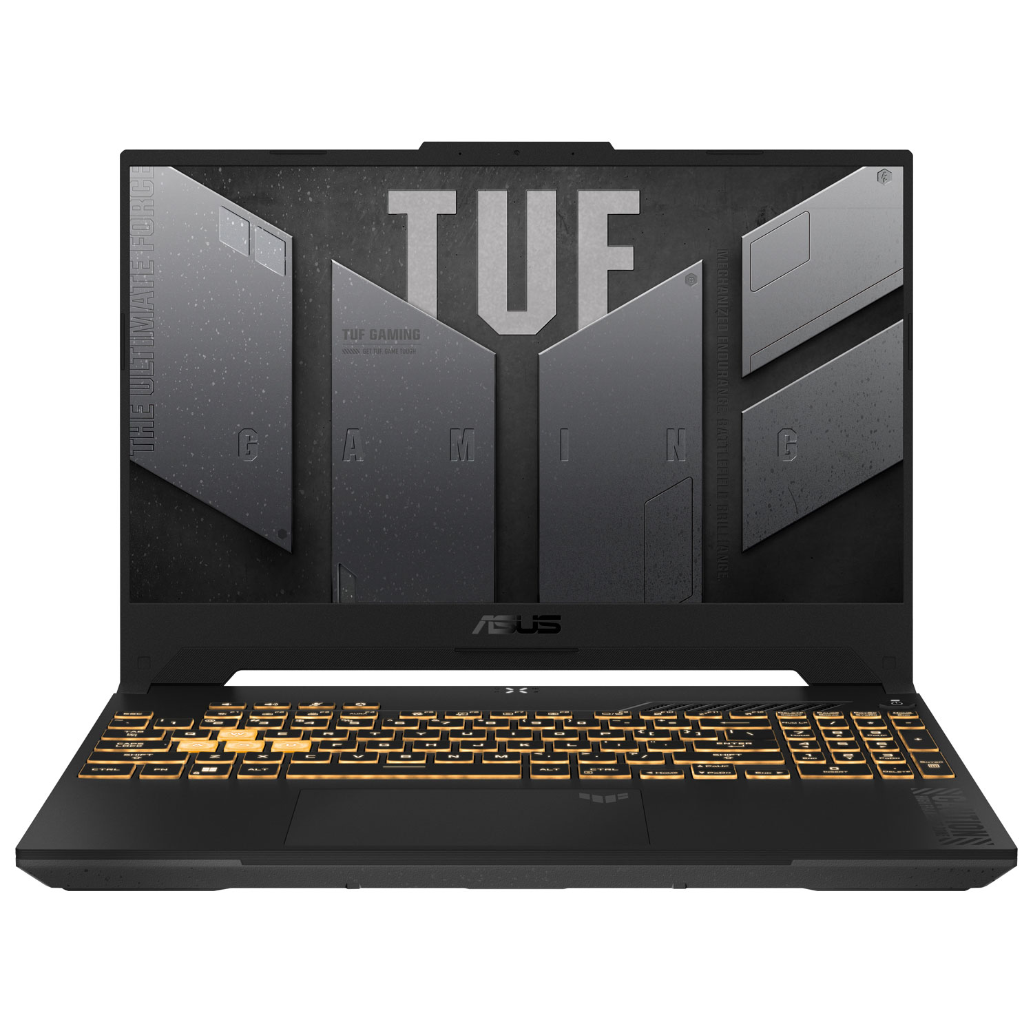 ASUS TUF Gaming F15 15.6" Gaming Laptop -Mecha Grey (Intel Ci7-12700H/16GB RAM/512GB SSD/GeForce RTX 3050) -En