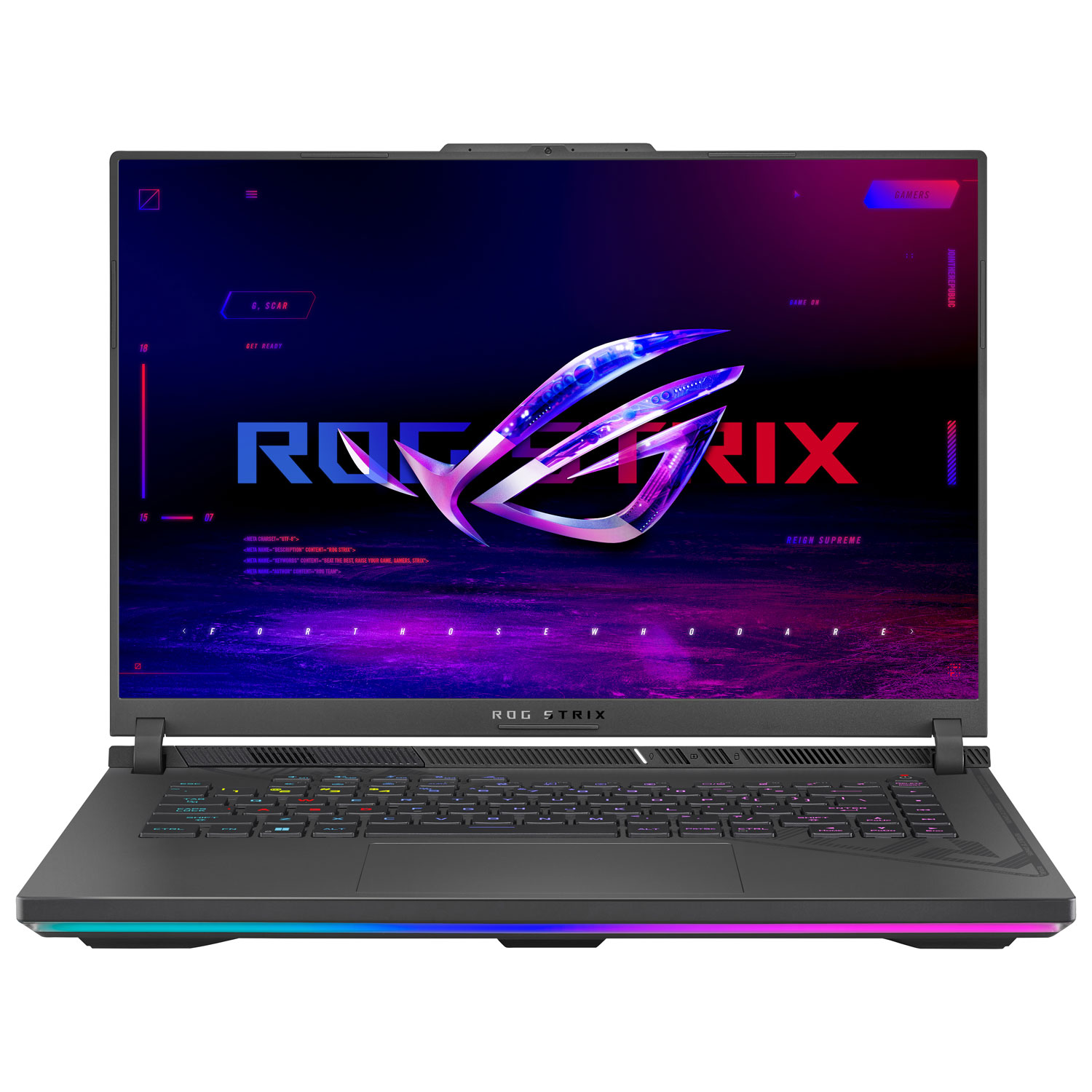 ASUS ROG Strix G16 16" Gaming Laptop - Eclipse Grey (Intel i7-13650HX/16GB RAM/1TB SSD/GeForce RTX 3050) - English