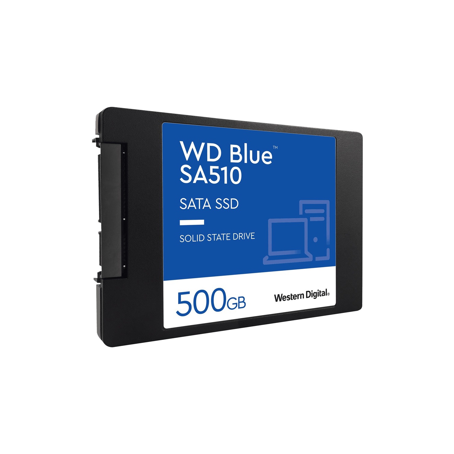 Disque SSD interne SATA de SA510 Go Blue de WD 500 Go