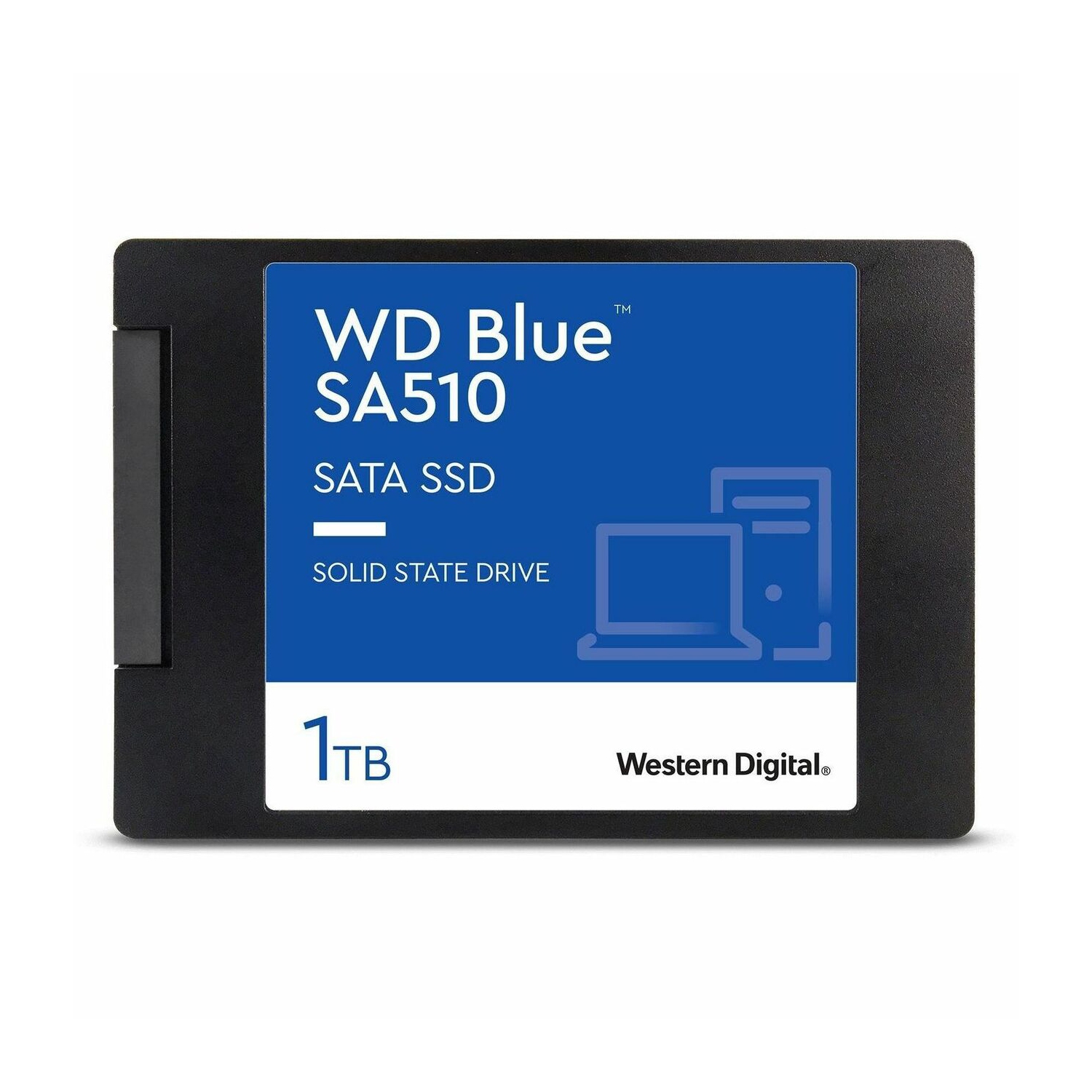 WD Blue 1TB SATA Internal Solid State Drive - (WDS100T3B0A)
