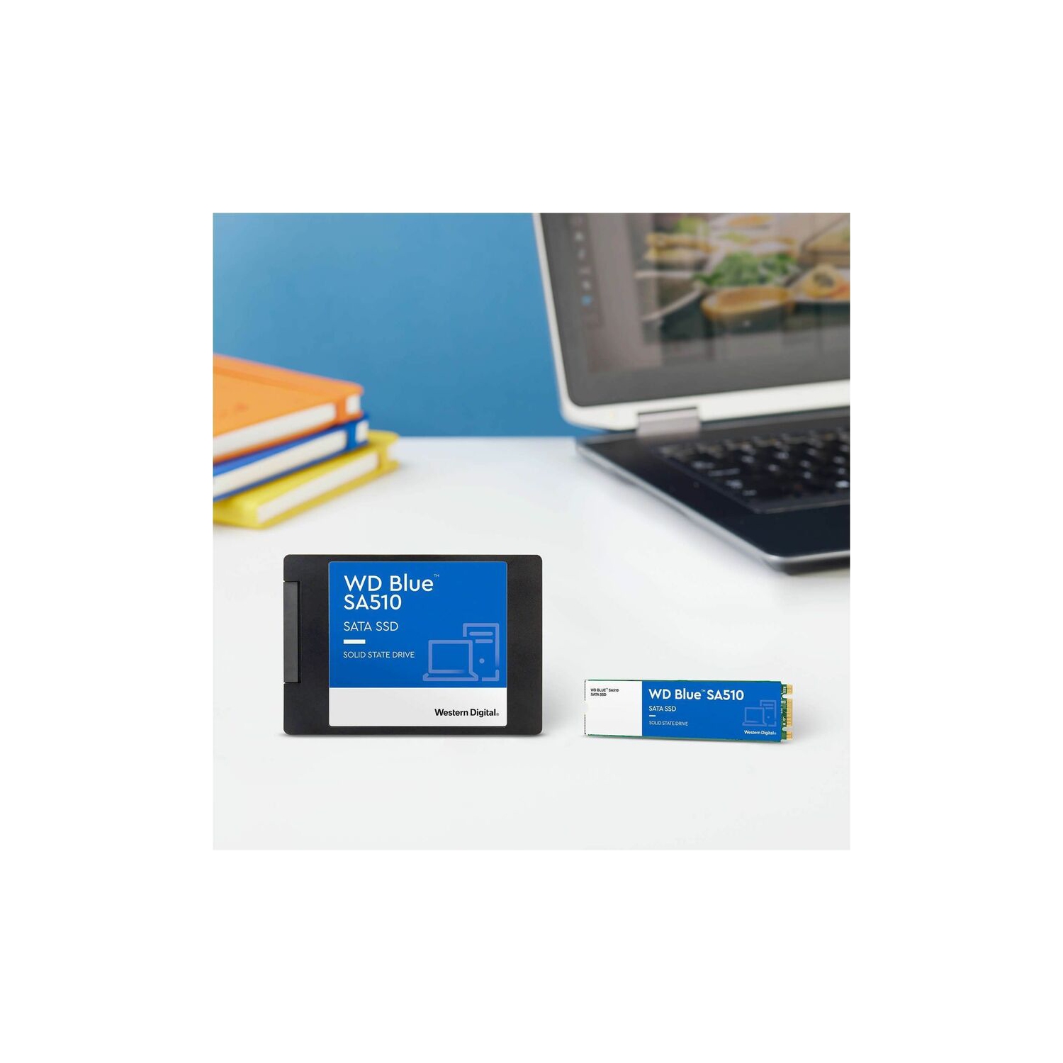 WD Blue 1TB SATA Internal Solid State Drive -