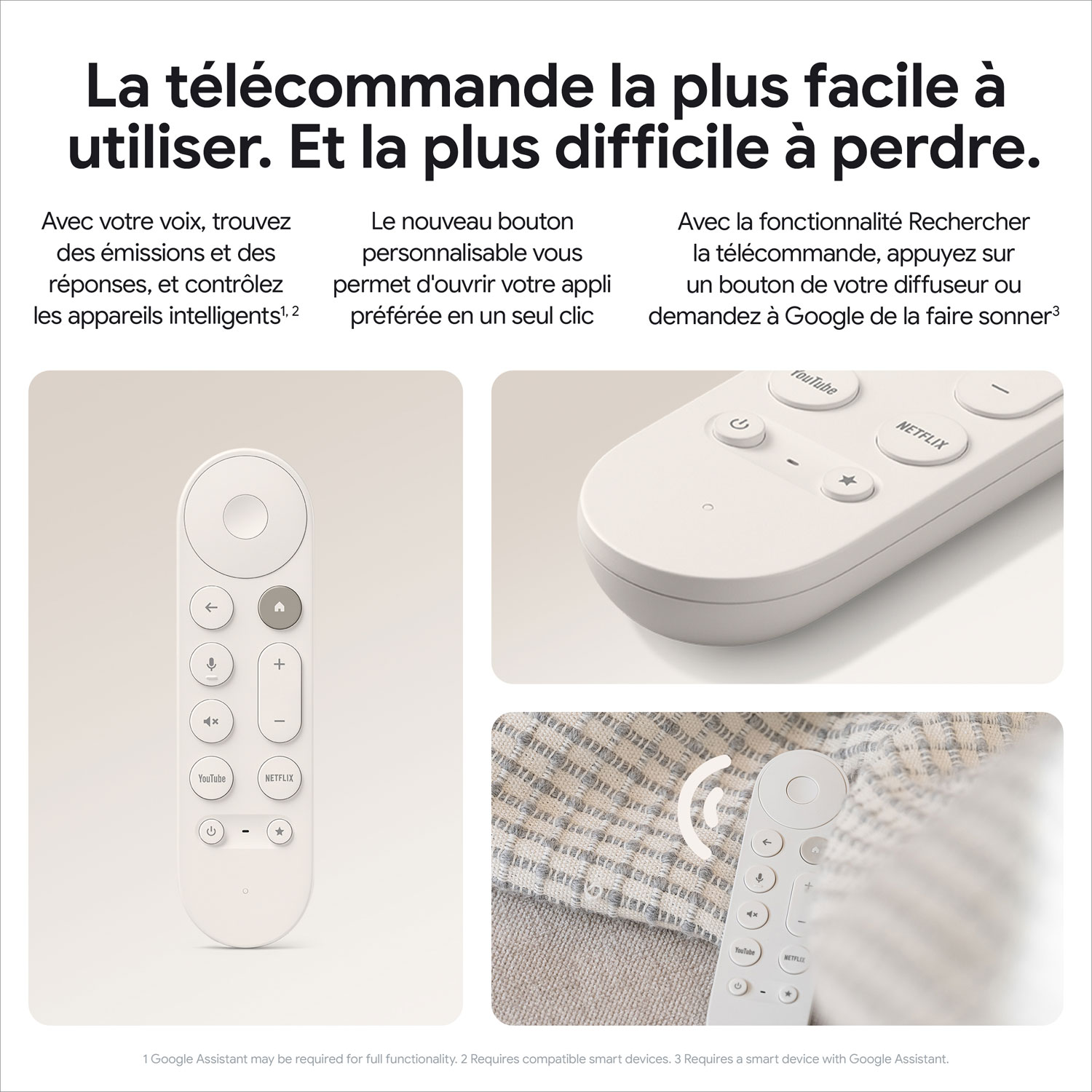 Google TV Streamer - Porcelaine