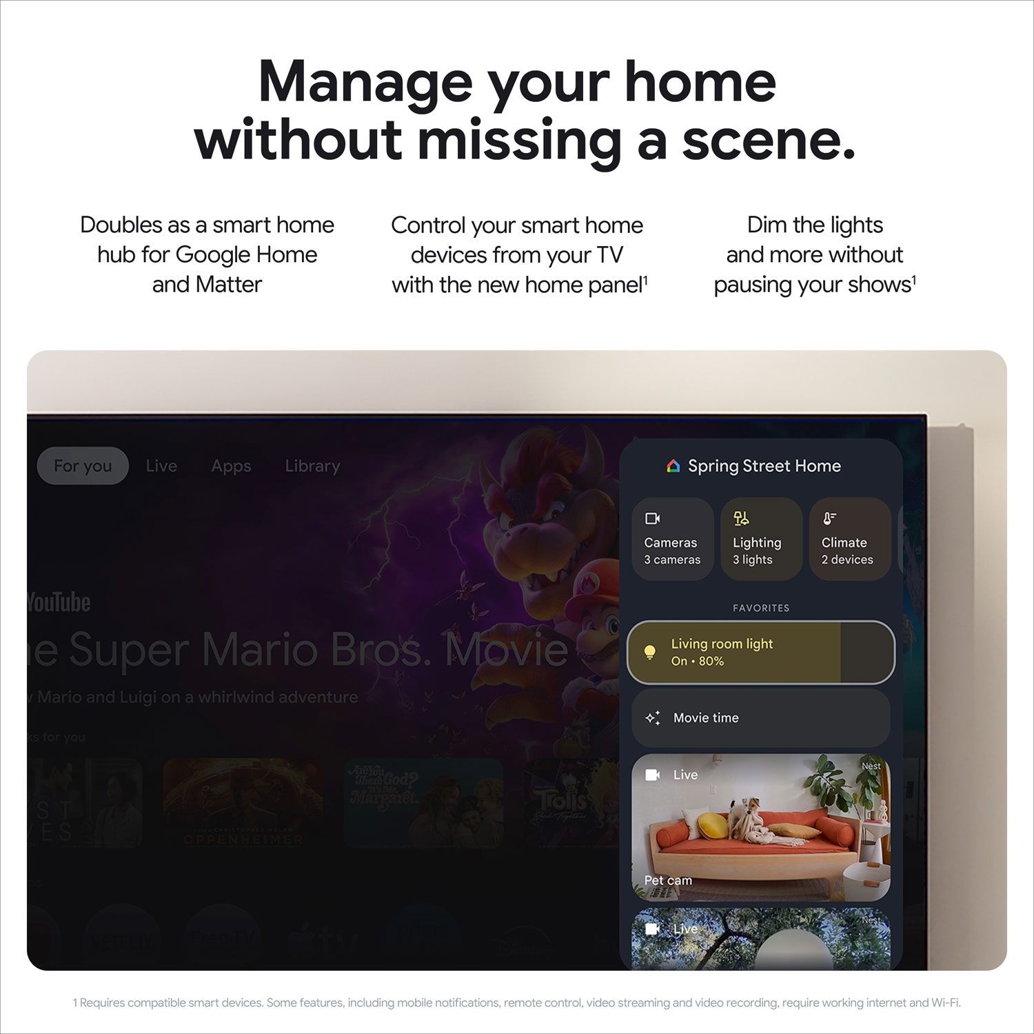 Google TV Streamer - Porcelaine