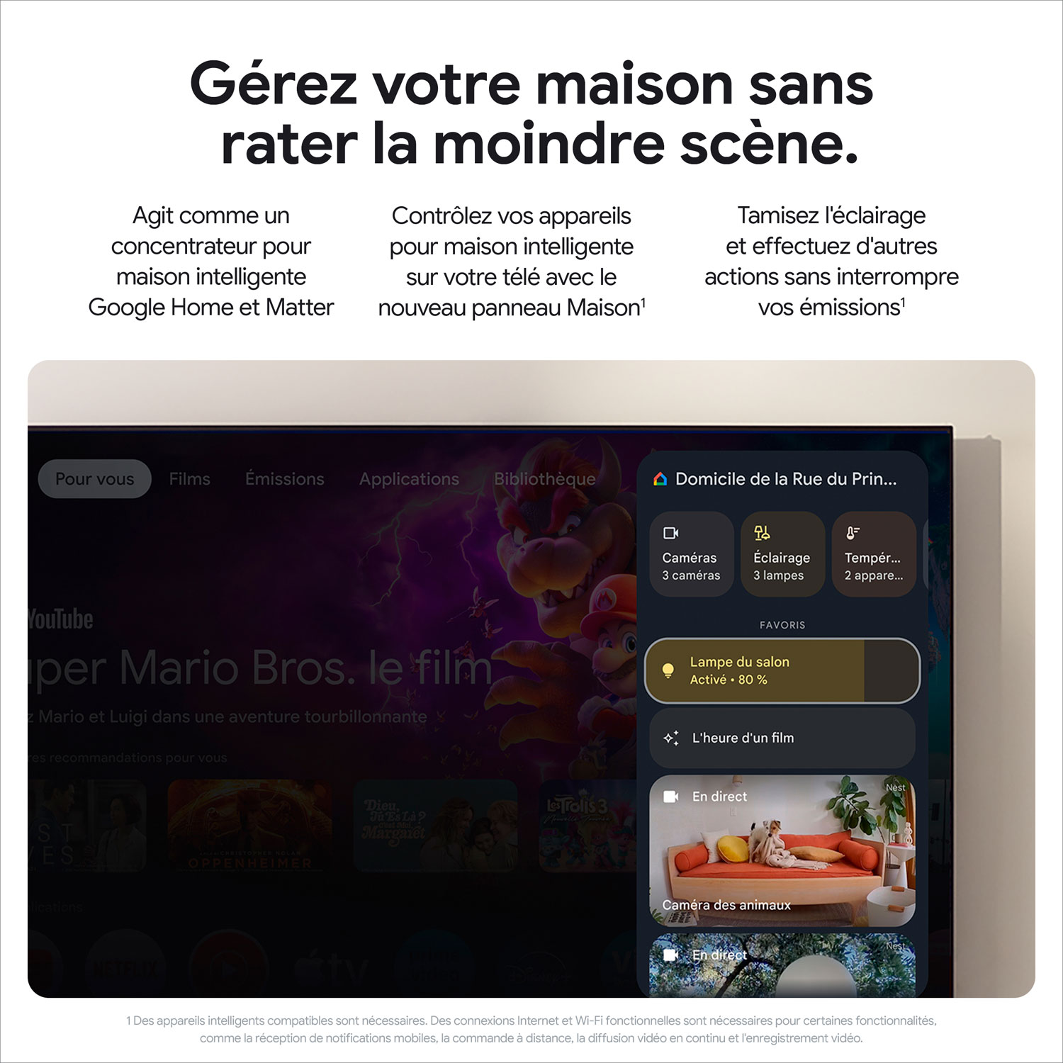 Google TV Streamer - Porcelaine