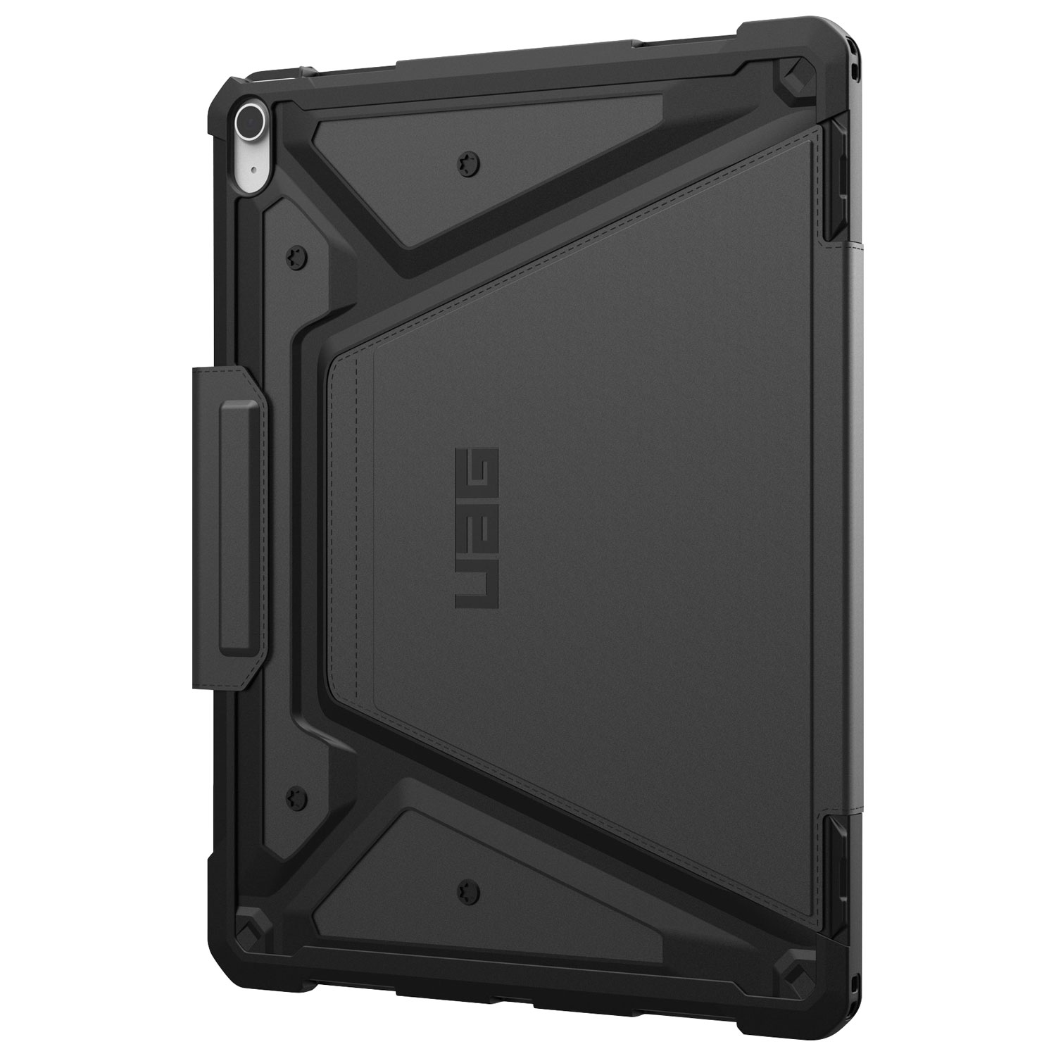 Étui folio robuste Metropolis SE d'UAG pour iPad Air de 13 po - Noir