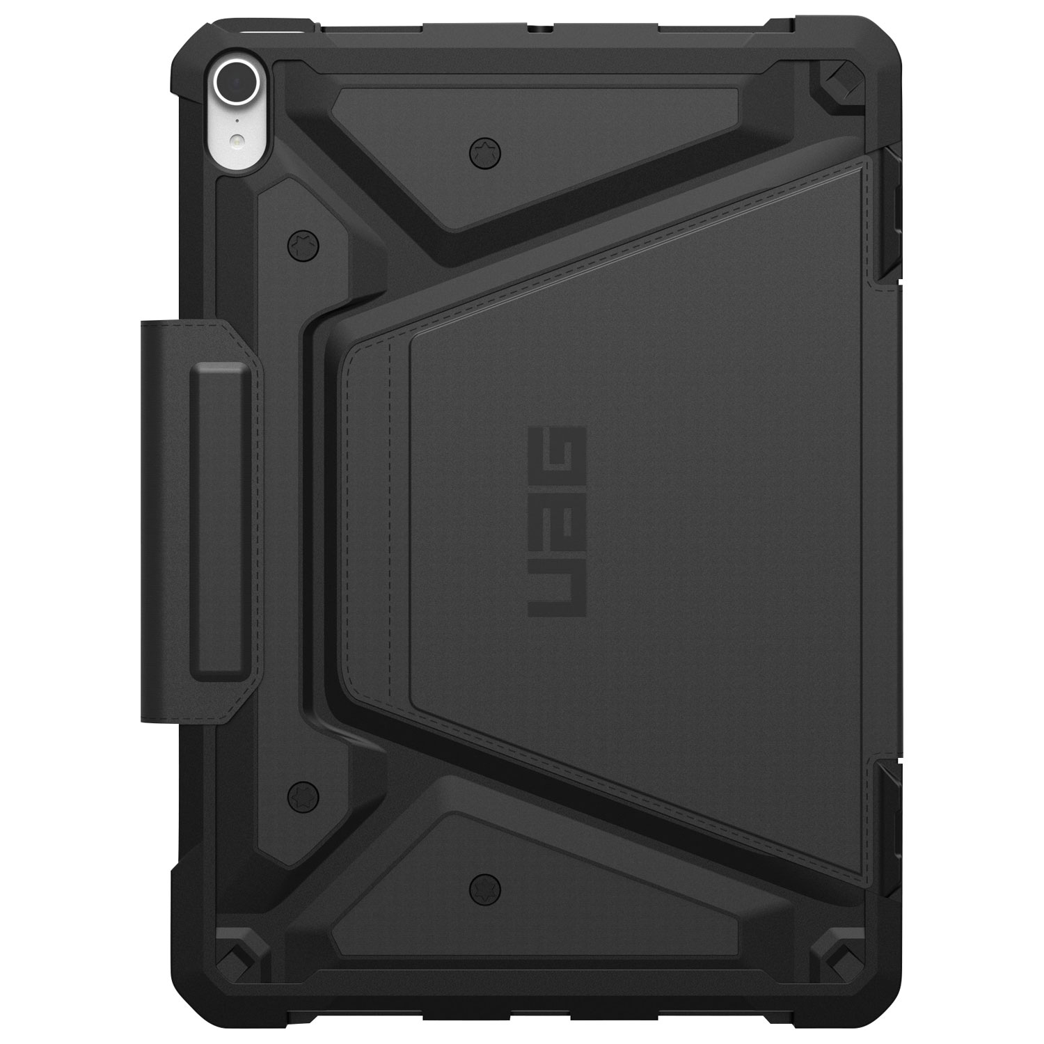 Étui folio robuste Metropolis SE d'UAG pour iPad Air de 11 po - Noir