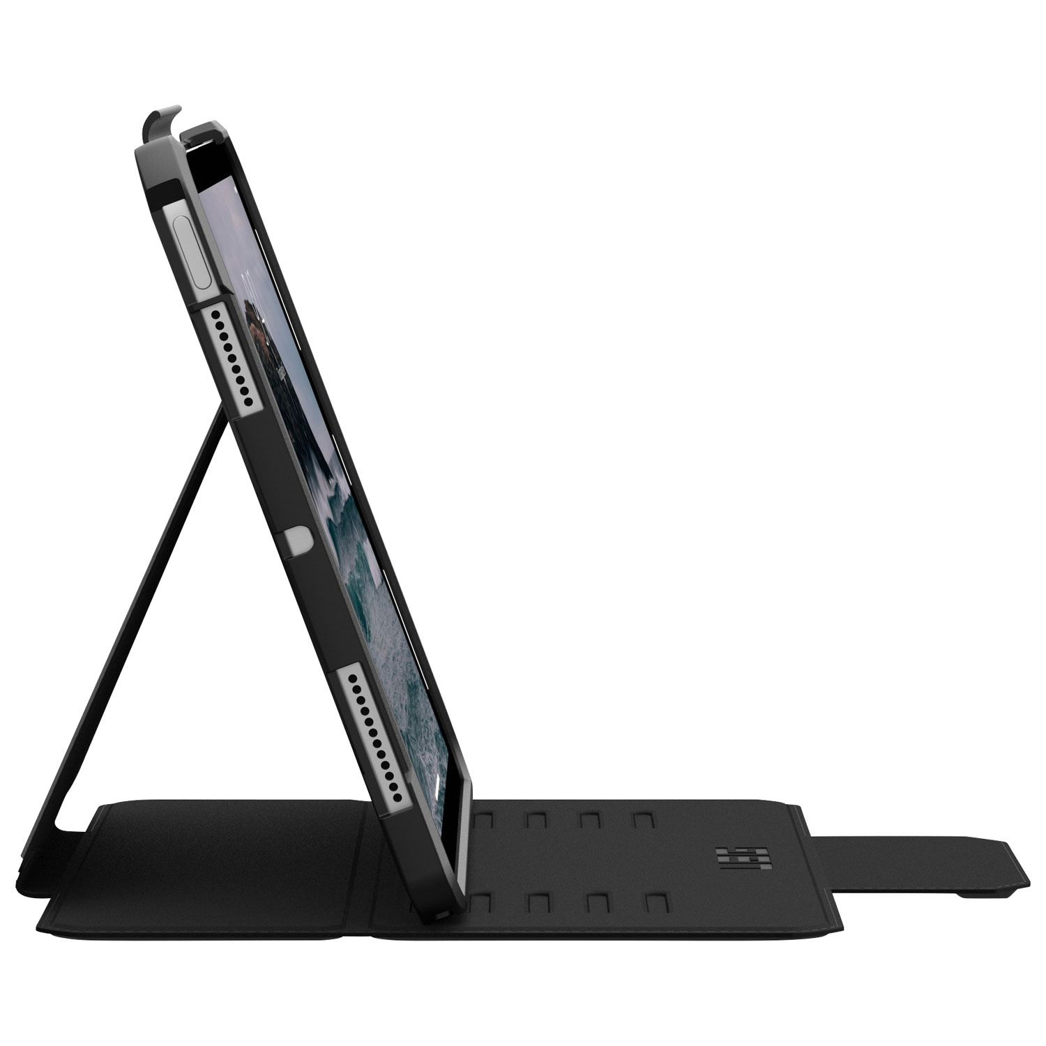 Étui folio robuste Metropolis SE d'UAG pour iPad Air de 11 po - Noir