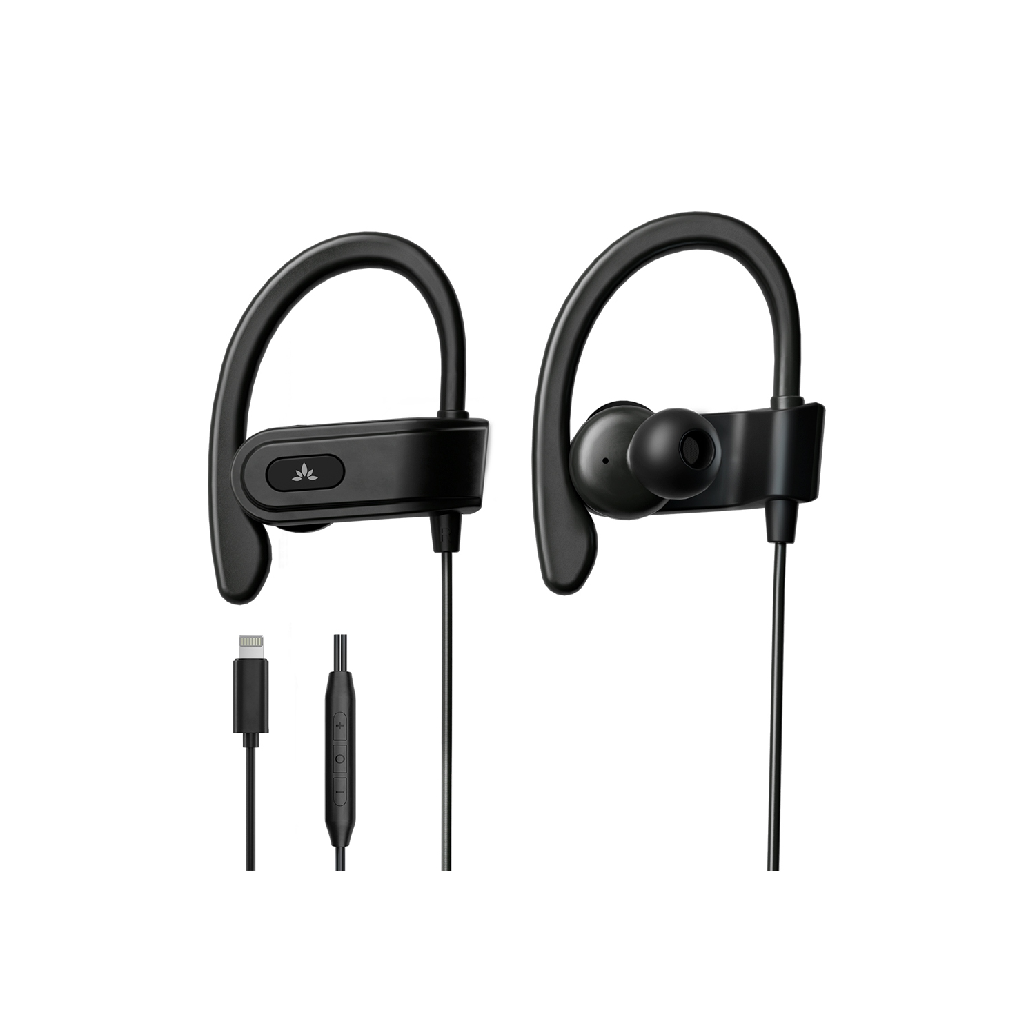 Apple Headphones Airpods L171 Lightning Wired Earbuds With