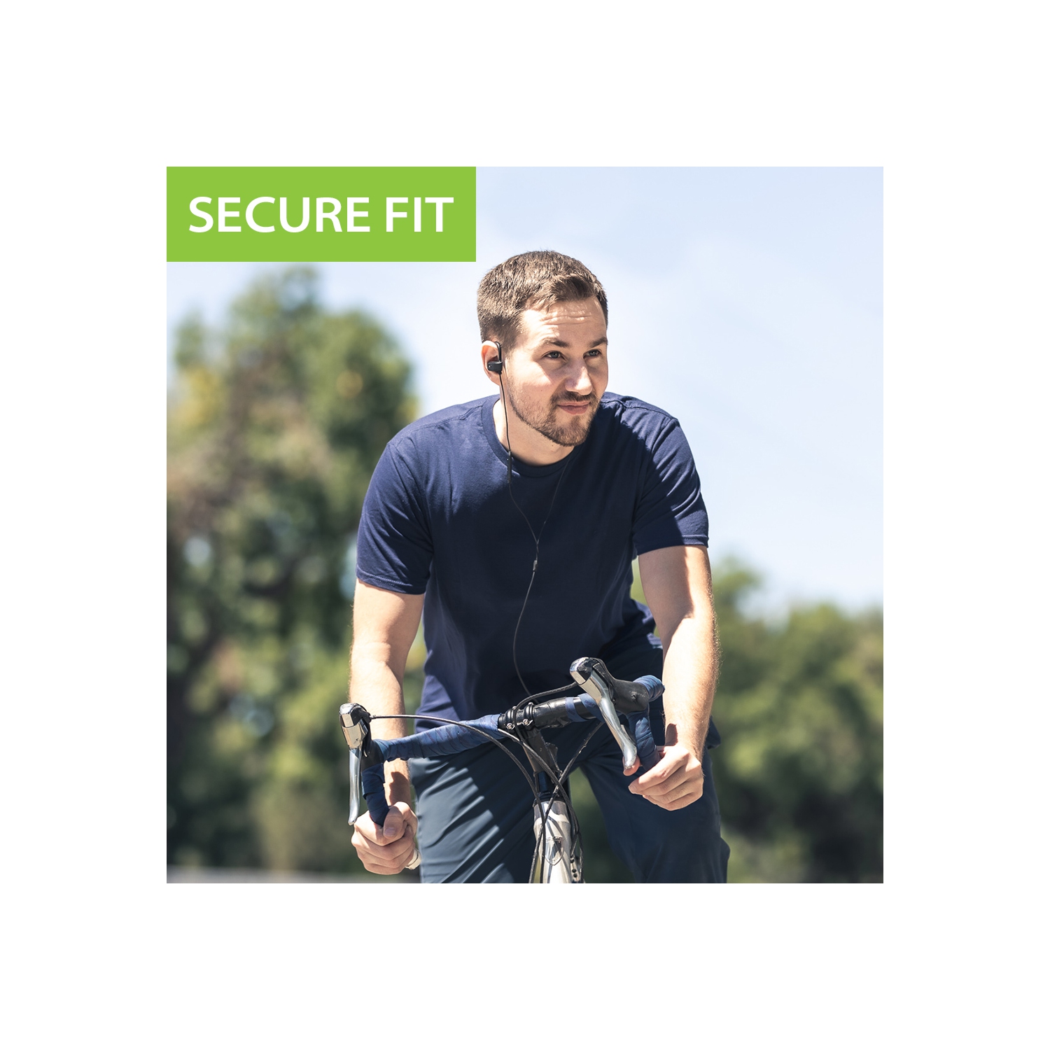 Avantree L171 - Over Ear Lightning Headphones Wired for iPhone, MFi Certified Earbuds, in Line Mic for Clear Calls, Good Sound & Comfortable, Ideal